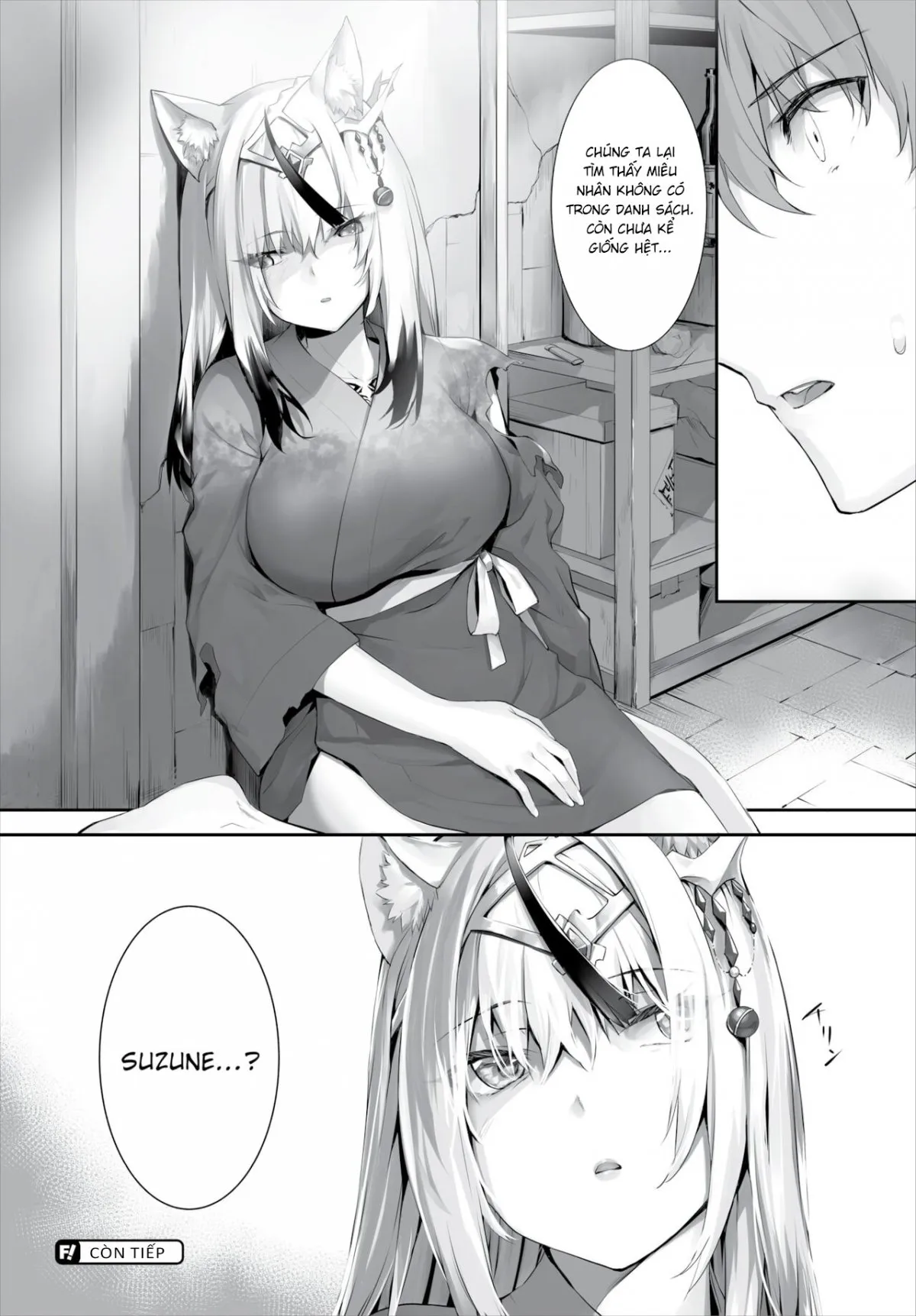 HentaiVN.net - Ảnh 21 - Nô lệ tai mèo - Chap 19