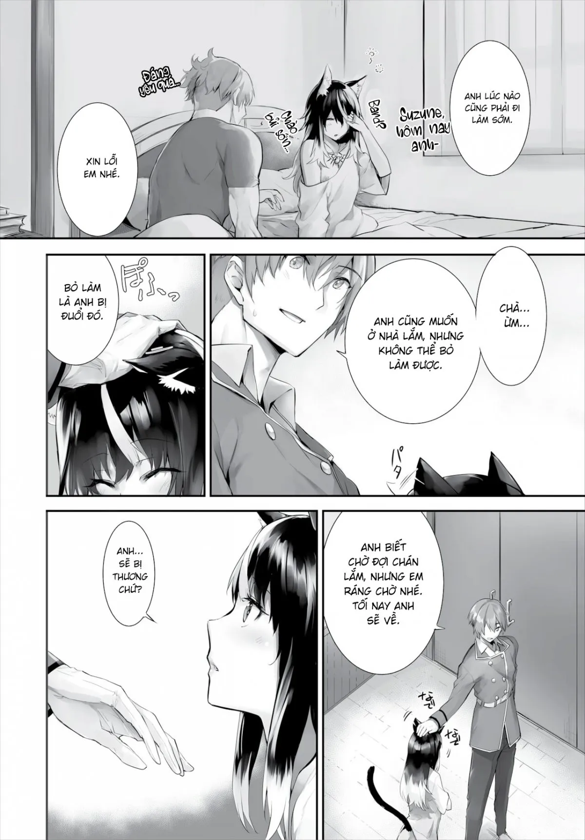 HentaiVN.net - Ảnh 3 - Nô lệ tai mèo - Chap 19