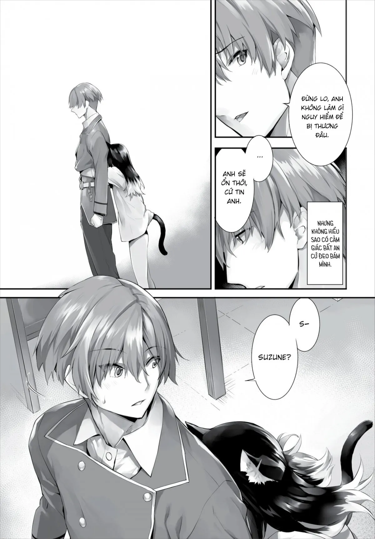 HentaiVN.net - Ảnh 4 - Nô lệ tai mèo - Chap 19