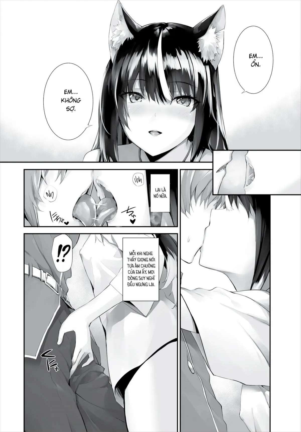 HentaiVN.net - Ảnh 5 - Nô lệ tai mèo - Chap 19