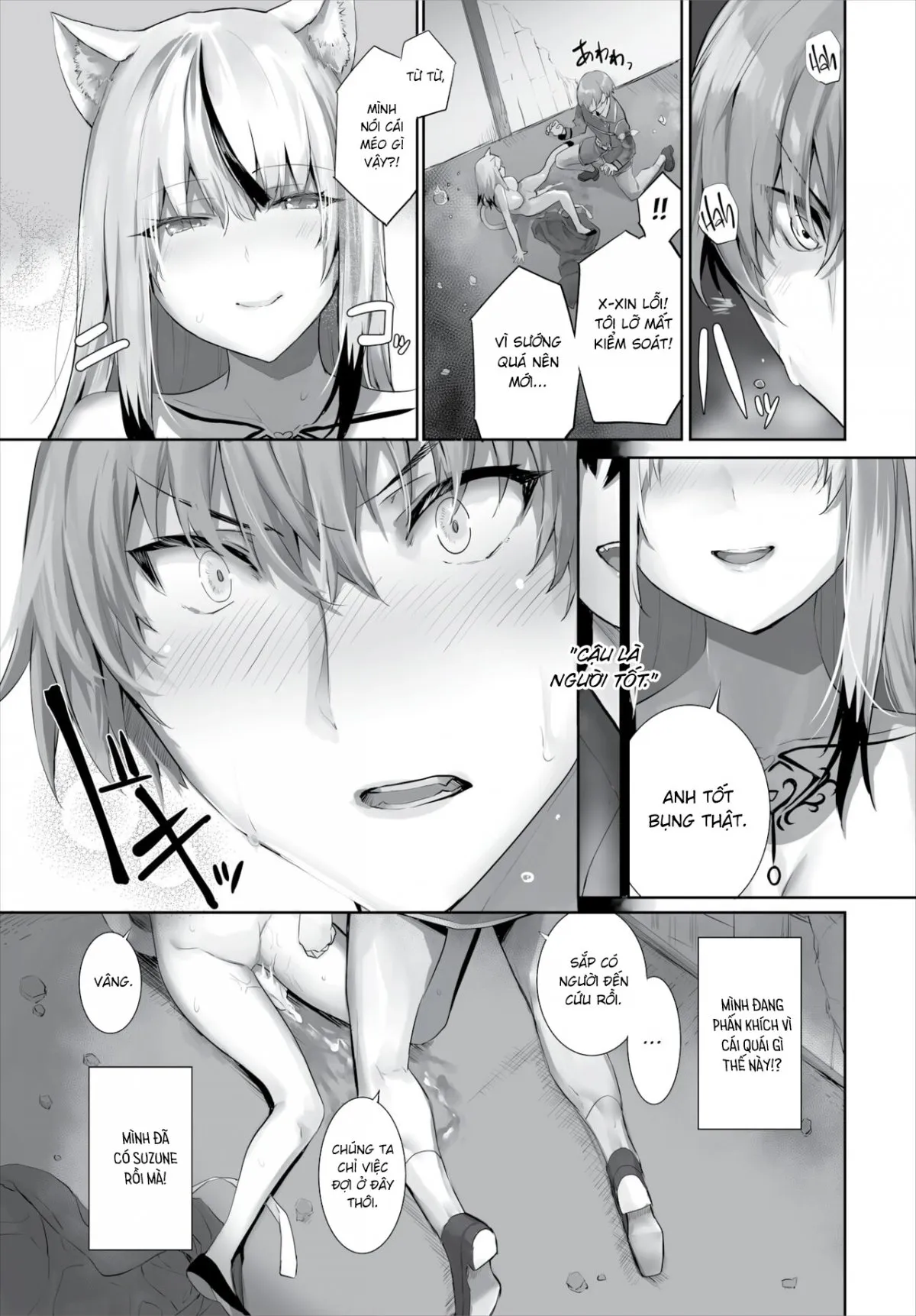 HentaiVN.net - Ảnh 18 - Nô lệ tai mèo - Chap 20