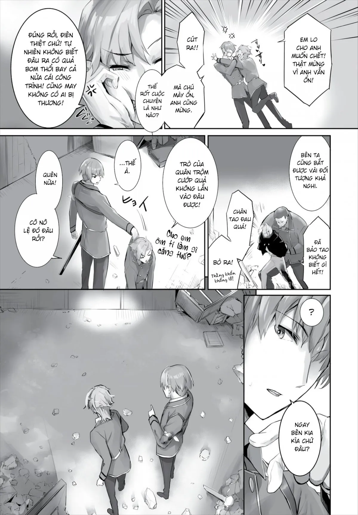 HentaiVN.net - Ảnh 20 - Nô lệ tai mèo - Chap 20