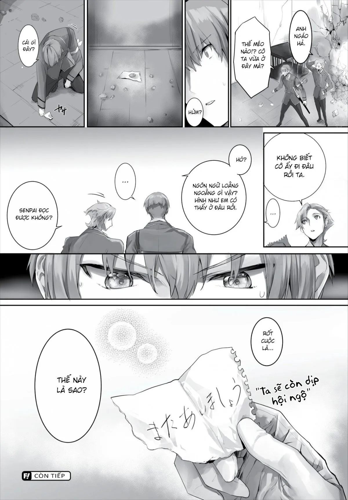 HentaiVN.net - Ảnh 21 - Nô lệ tai mèo - Chap 20