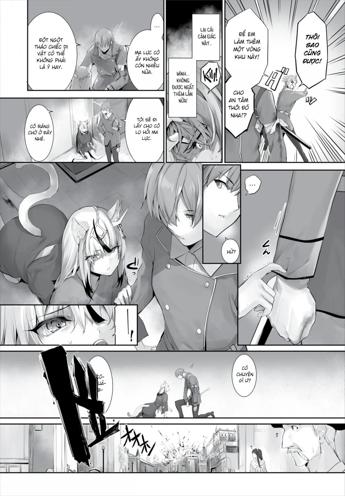 HentaiVN.net - Ảnh 3 - Nô lệ tai mèo - Chap 20