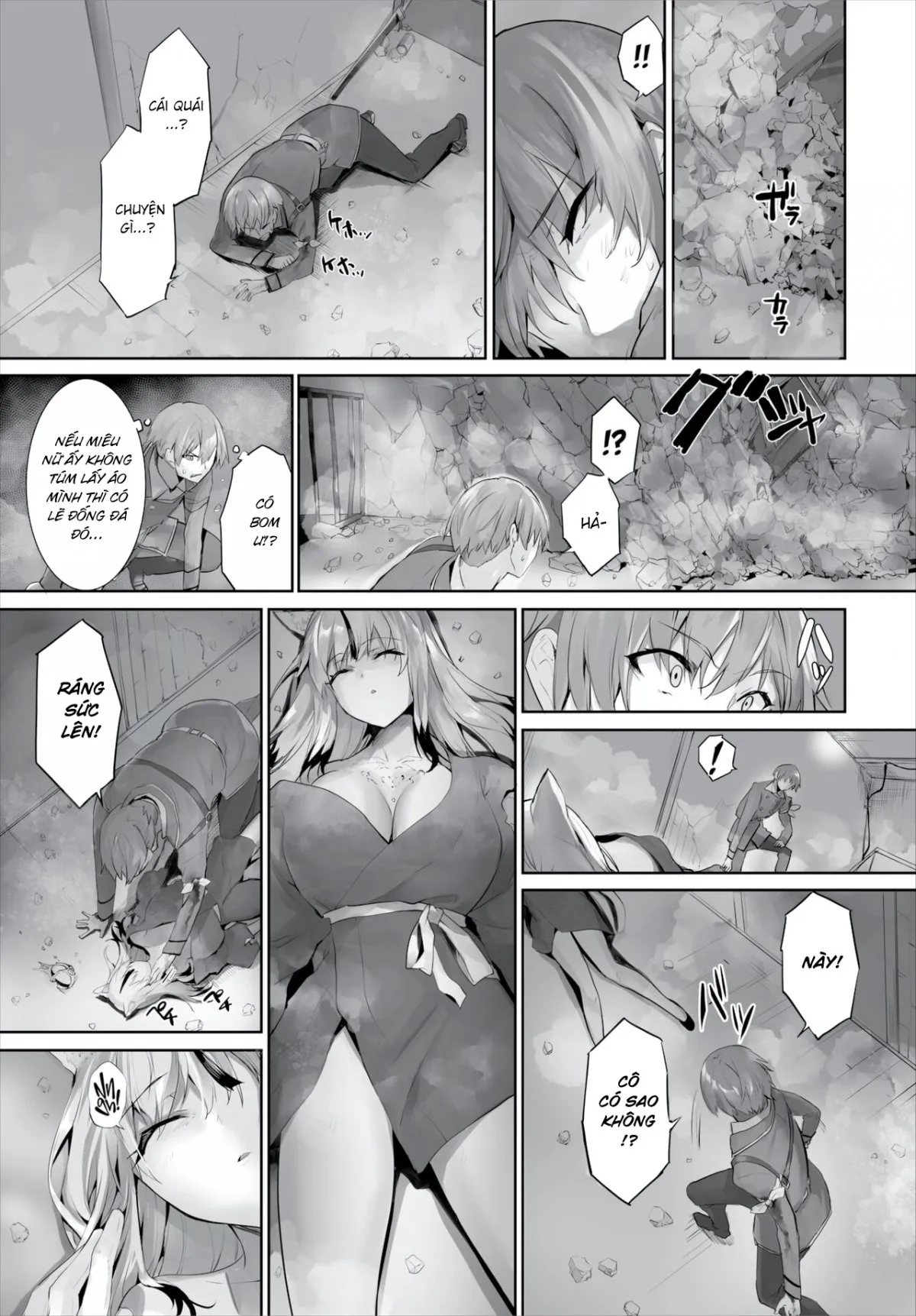 HentaiVN.net - Ảnh 4 - Nô lệ tai mèo - Chap 20