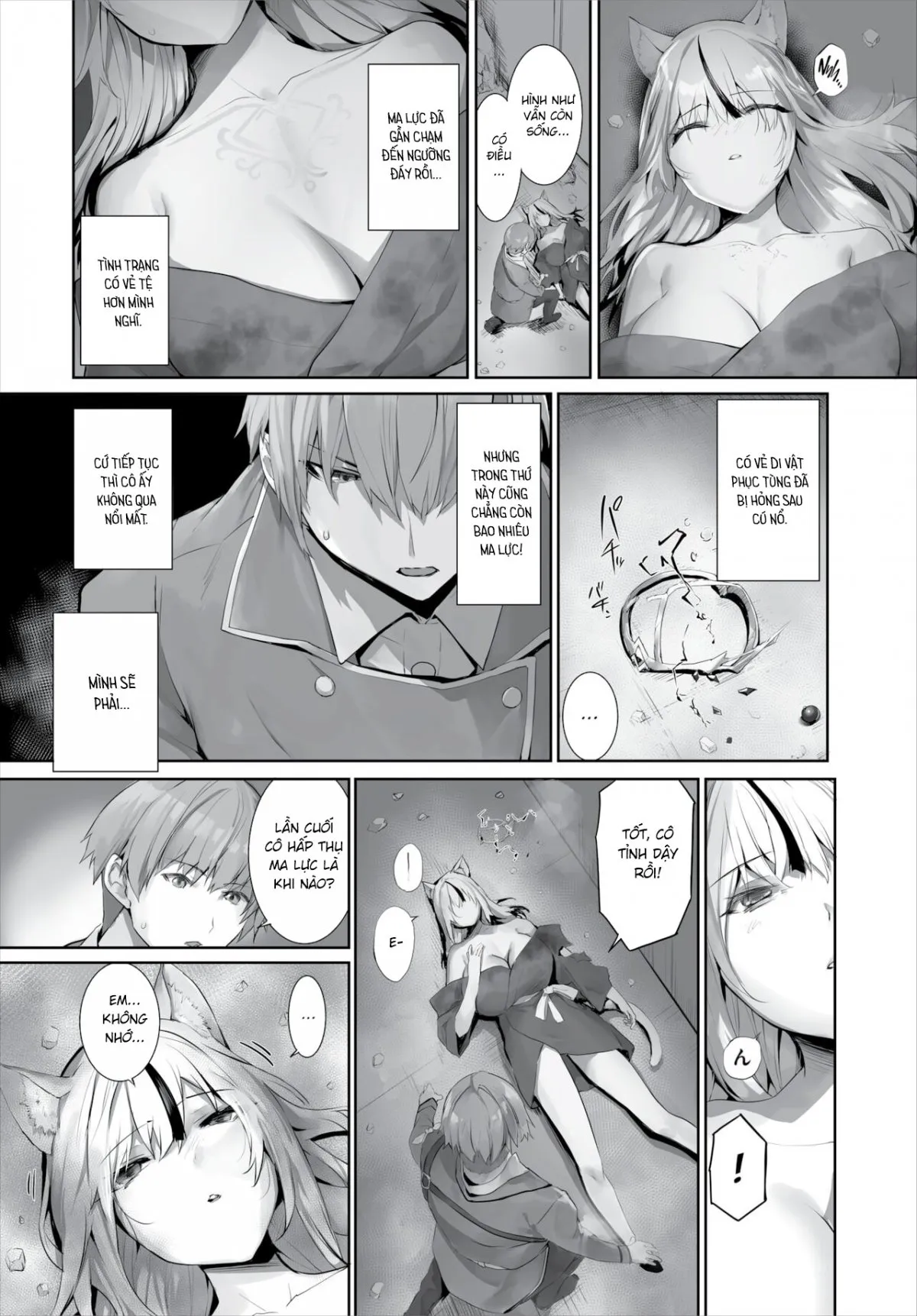 HentaiVN.net - Ảnh 5 - Nô lệ tai mèo - Chap 20