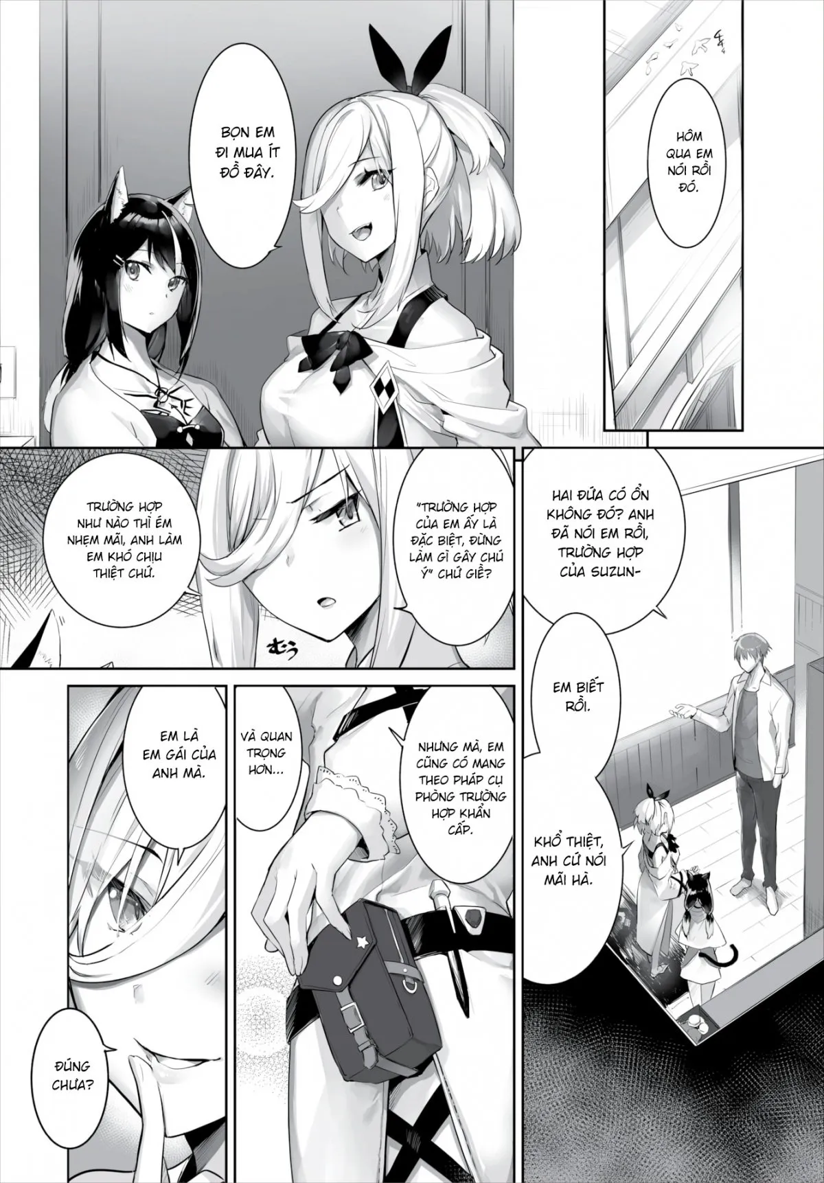 HentaiVN.net - Ảnh 19 - Nô lệ tai mèo - Chap 21