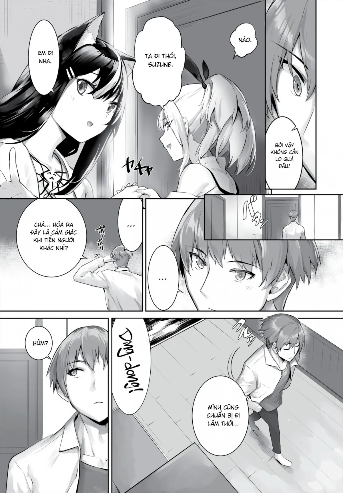 HentaiVN.net - Ảnh 20 - Nô lệ tai mèo - Chap 21
