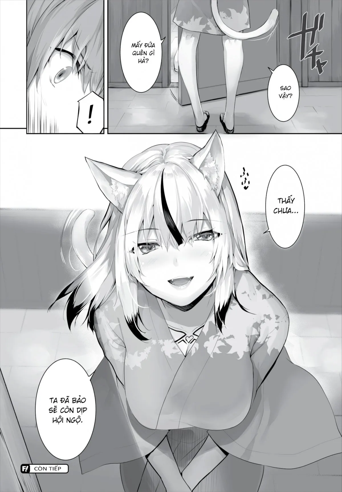 HentaiVN.net - Ảnh 21 - Nô lệ tai mèo - Chap 21