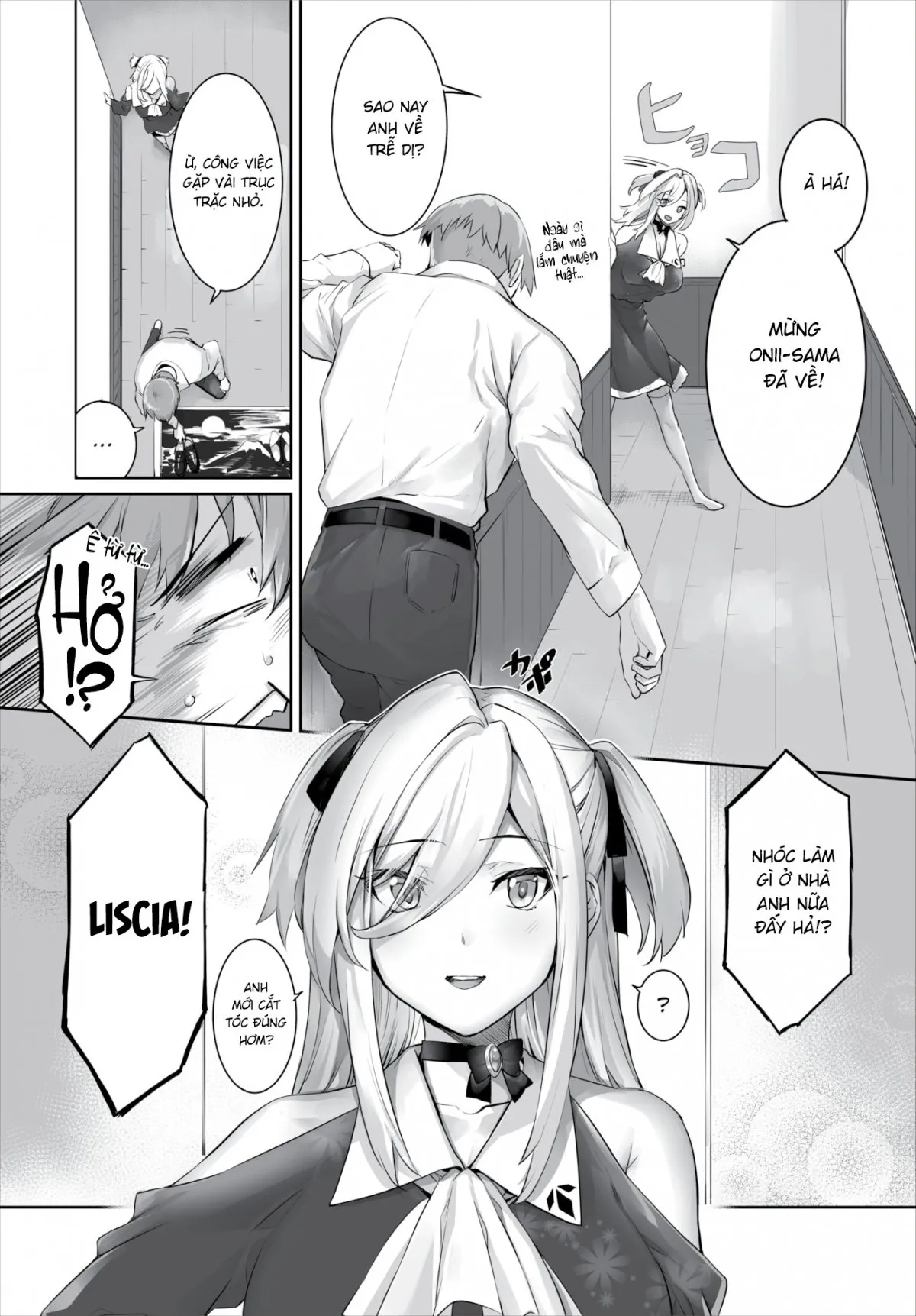HentaiVN.net - Ảnh 3 - Nô lệ tai mèo - Chap 21