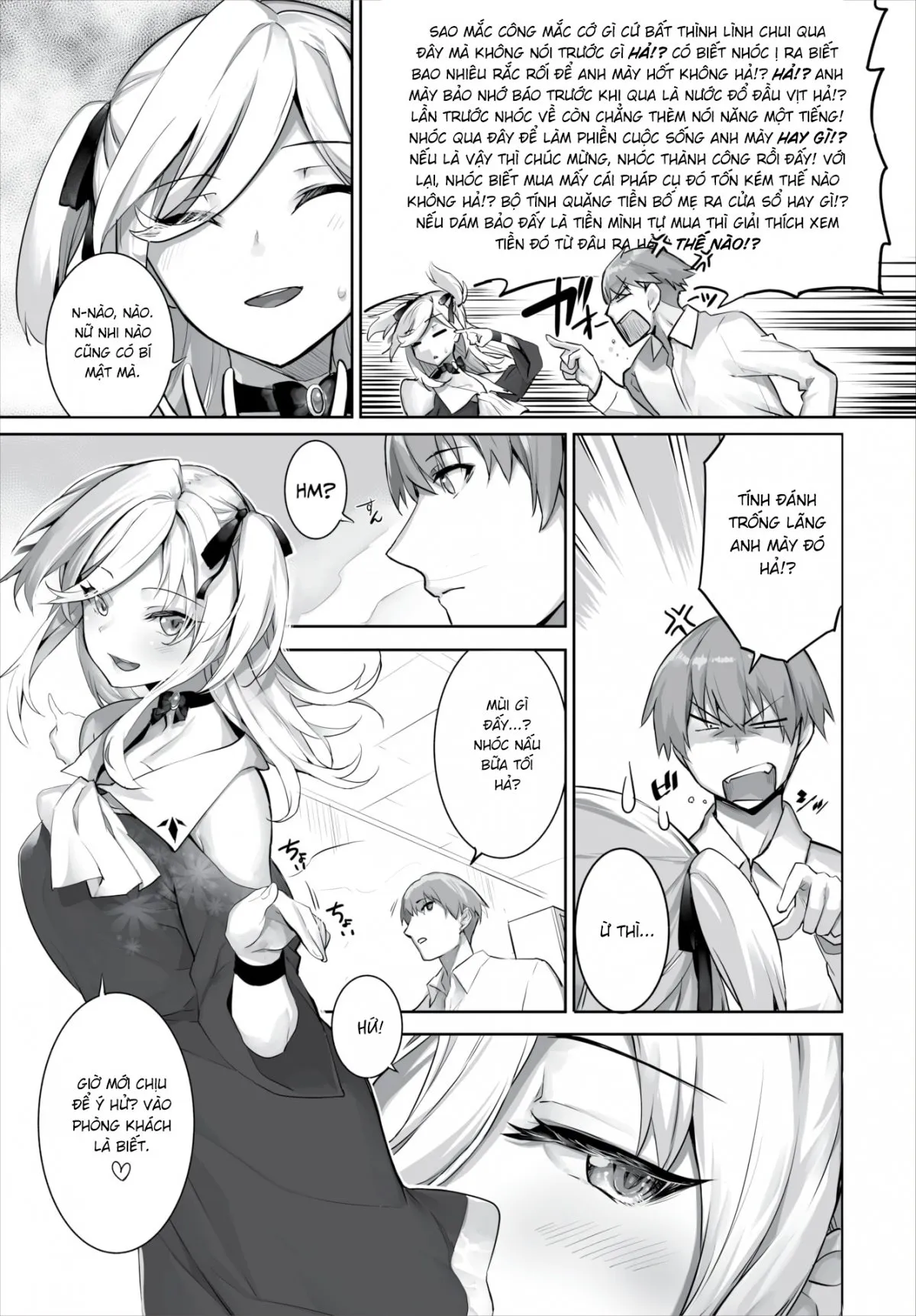 HentaiVN.net - Ảnh 4 - Nô lệ tai mèo - Chap 21