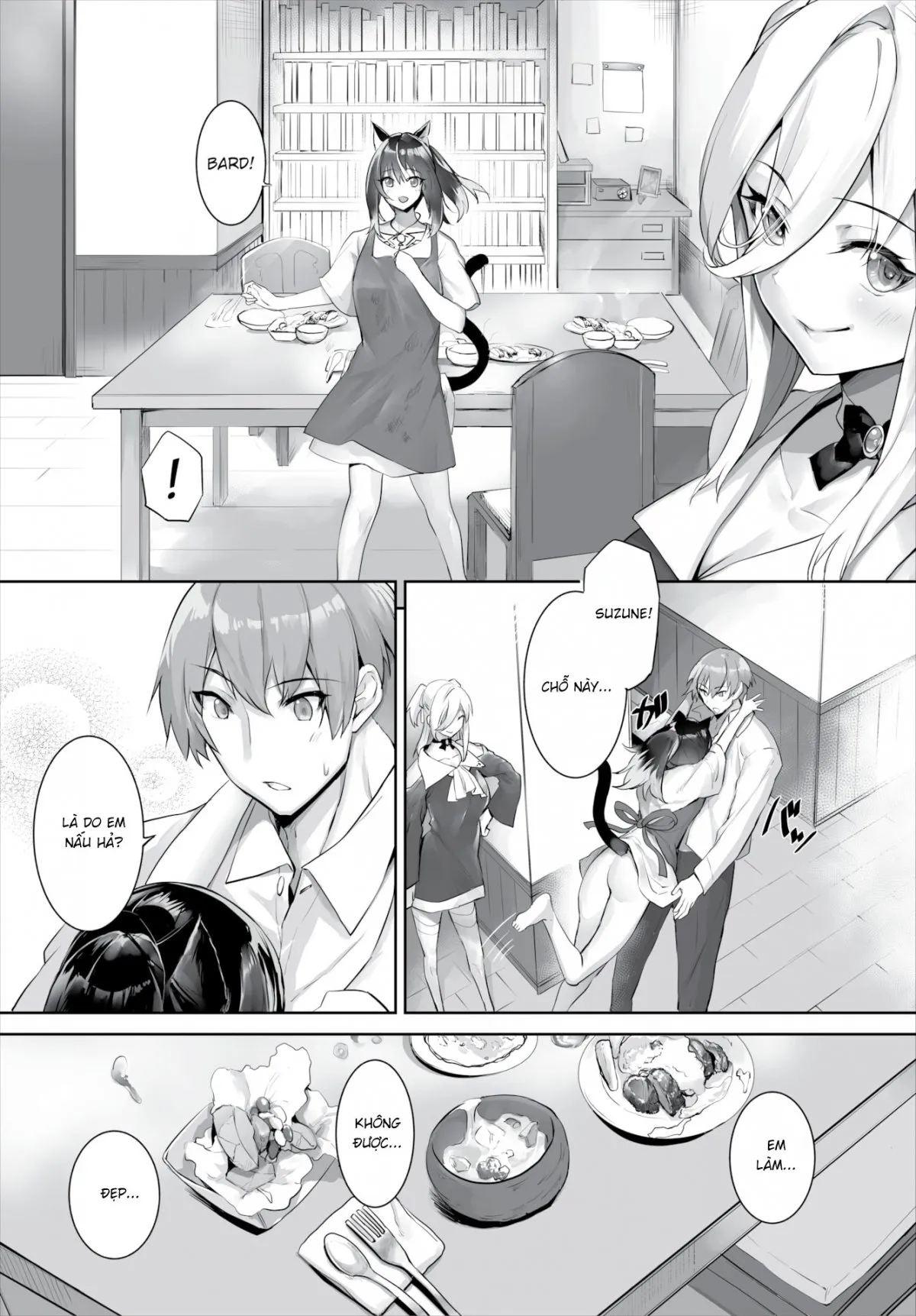 HentaiVN.net - Ảnh 5 - Nô lệ tai mèo - Chap 21