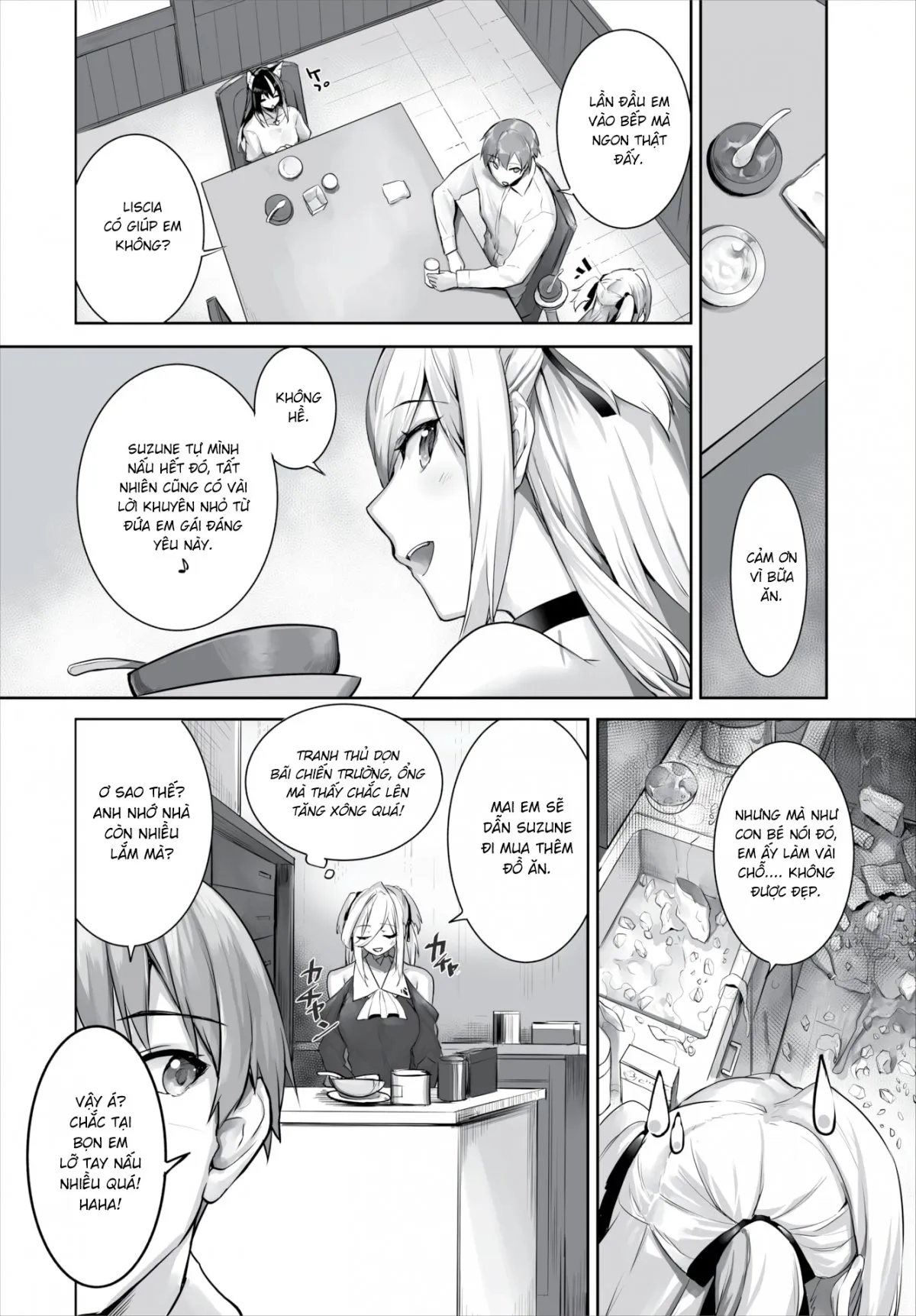 HentaiVN.net - Ảnh 7 - Nô lệ tai mèo - Chap 21
