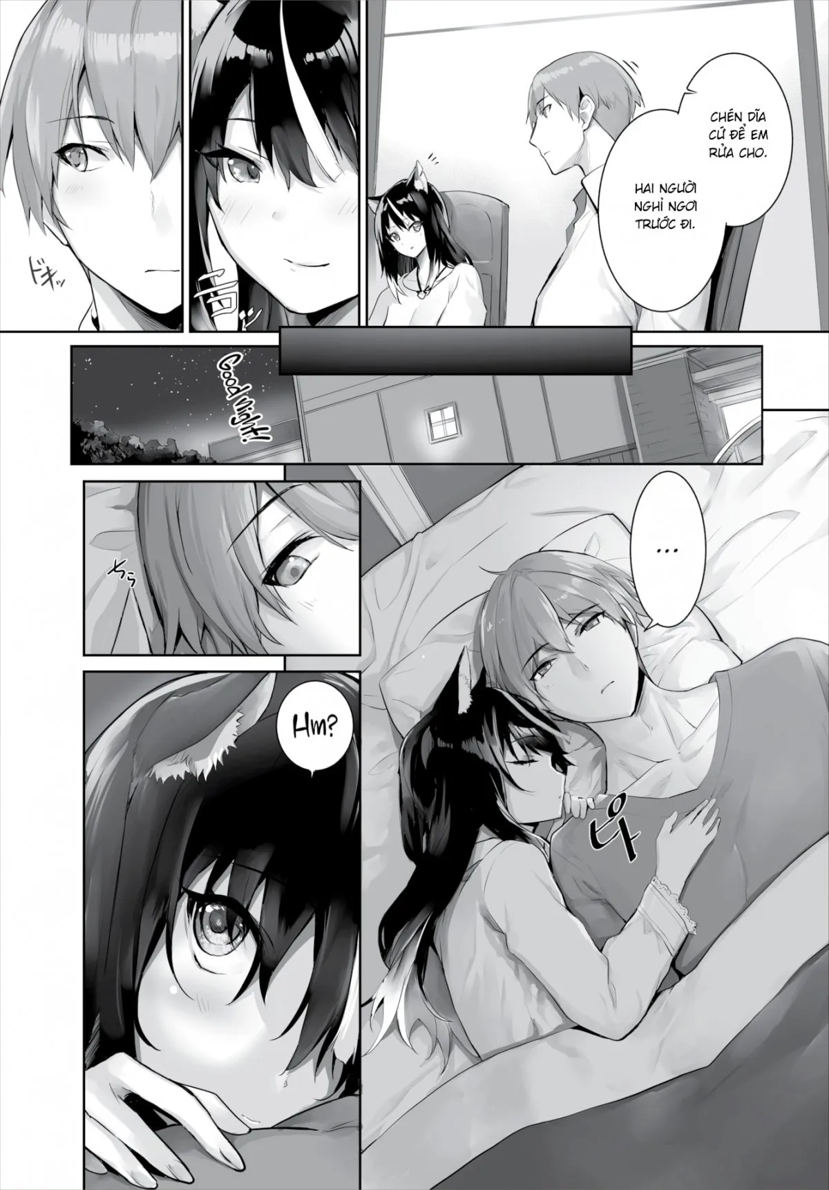 HentaiVN.net - Ảnh 8 - Nô lệ tai mèo - Chap 21