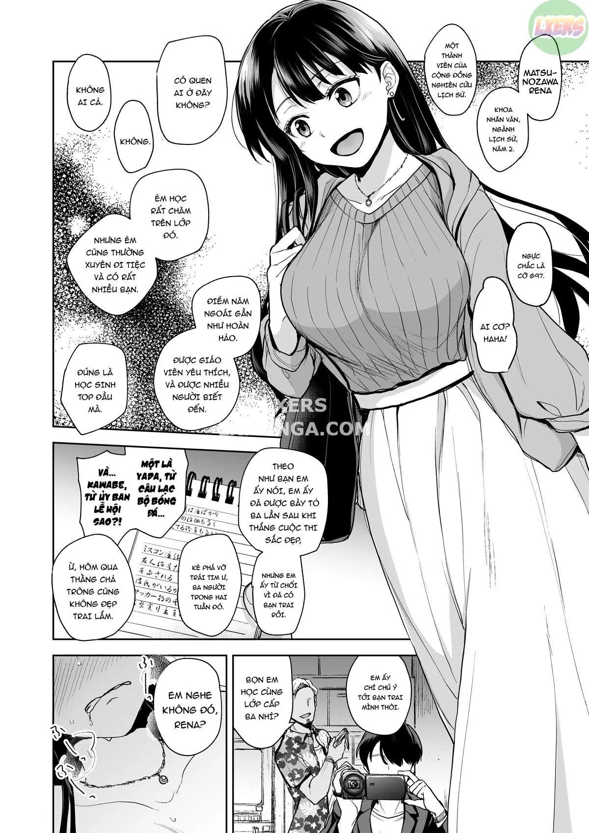 HentaiVN.net - Ảnh 11 - Kí ức nhục nhã [Omoide Wa Yogosareru -Bijin Na Kanojo Ga Ochiru Made-, Disgraced Memories -Until His Beautiful Girlfriend Gives In-] - Chap 1
