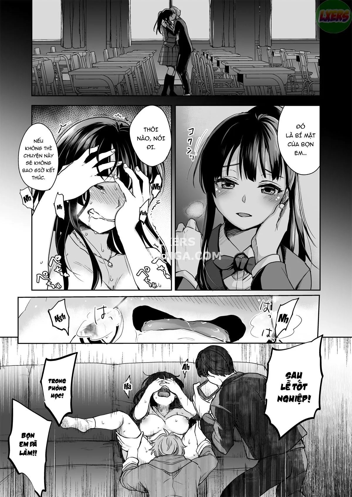 HentaiVN.net - Ảnh 14 - Kí ức nhục nhã [Omoide Wa Yogosareru -Bijin Na Kanojo Ga Ochiru Made-, Disgraced Memories -Until His Beautiful Girlfriend Gives In-] - Chap 1