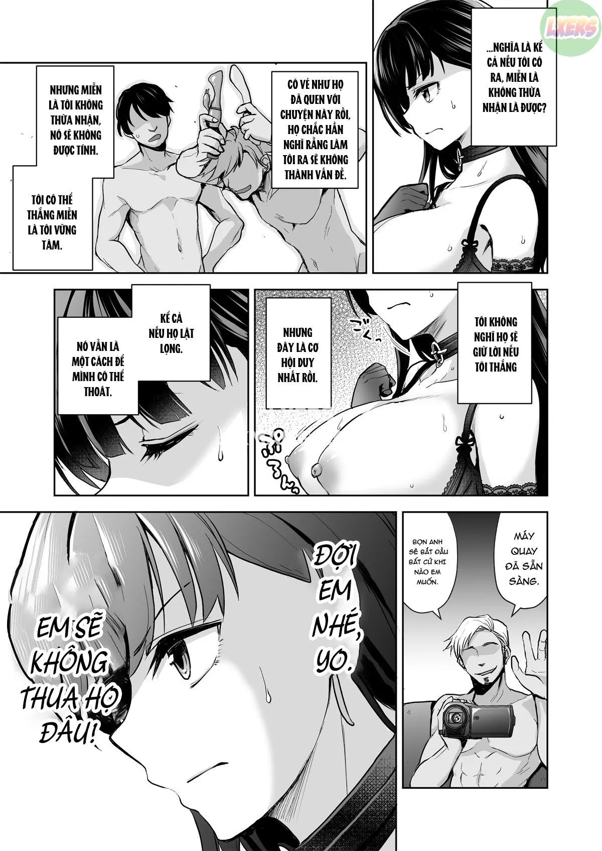 HentaiVN.net - Ảnh 34 - Kí ức nhục nhã [Omoide Wa Yogosareru -Bijin Na Kanojo Ga Ochiru Made-, Disgraced Memories -Until His Beautiful Girlfriend Gives In-] - Chap 1