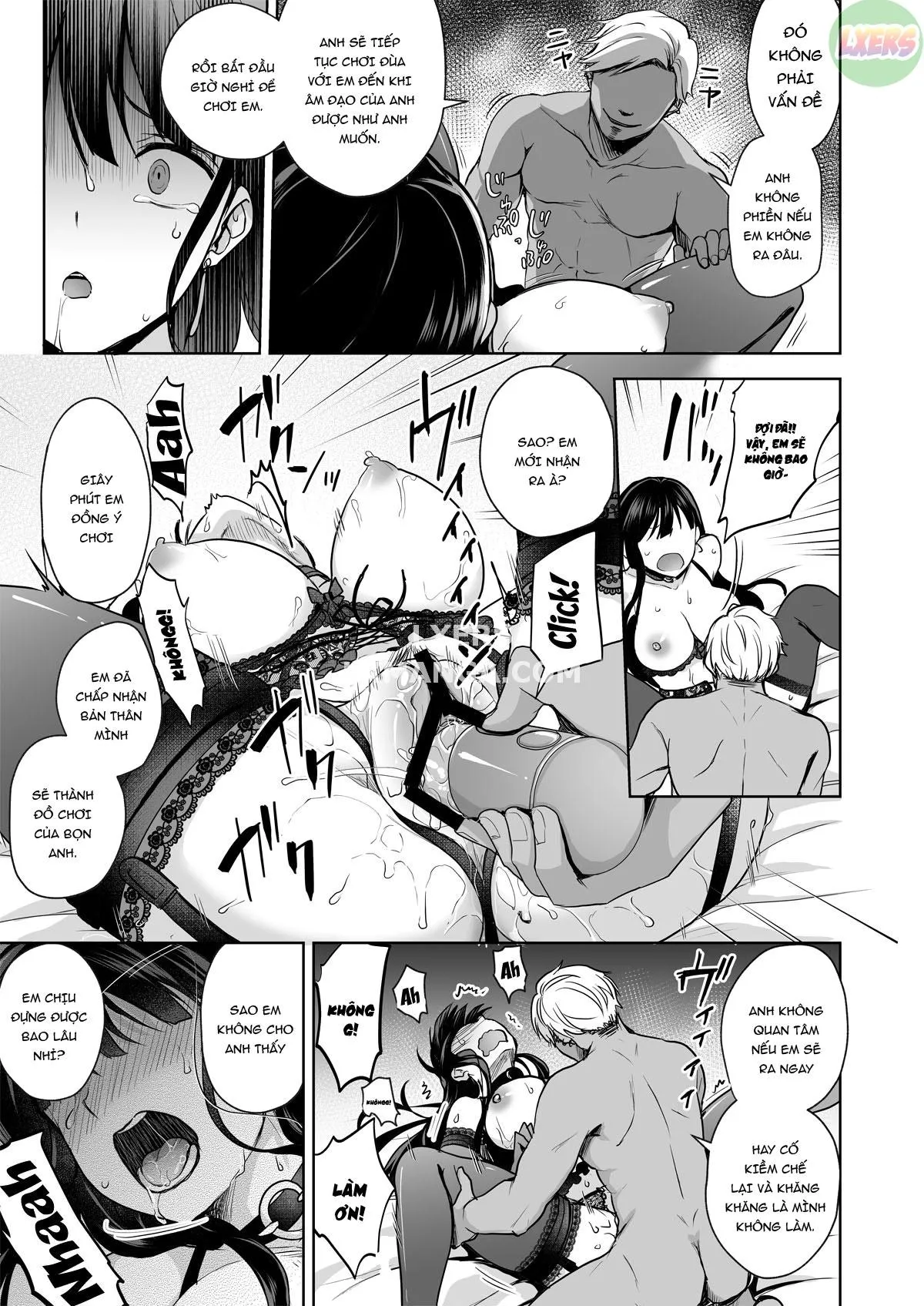 HentaiVN.net - Ảnh 42 - Kí ức nhục nhã [Omoide Wa Yogosareru -Bijin Na Kanojo Ga Ochiru Made-, Disgraced Memories -Until His Beautiful Girlfriend Gives In-] - Chap 1