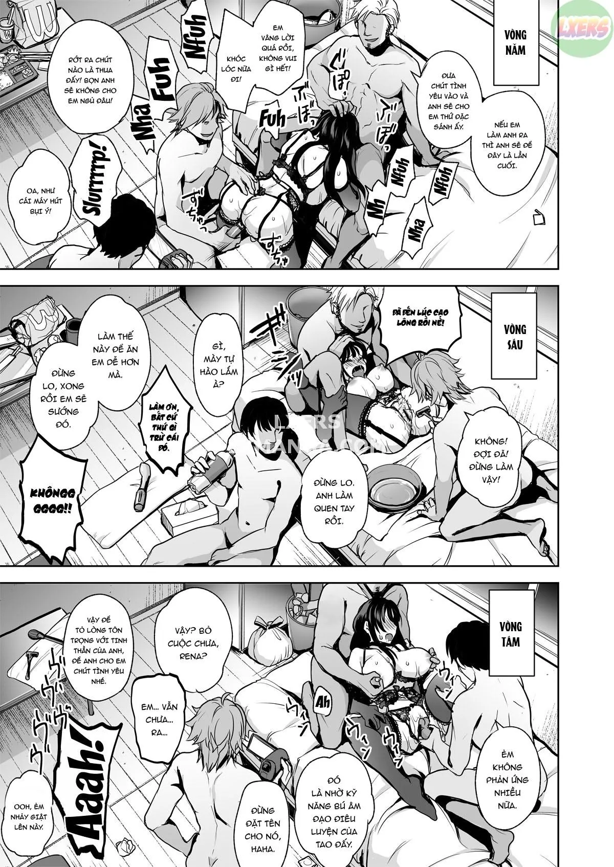 HentaiVN.net - Ảnh 44 - Kí ức nhục nhã [Omoide Wa Yogosareru -Bijin Na Kanojo Ga Ochiru Made-, Disgraced Memories -Until His Beautiful Girlfriend Gives In-] - Chap 1