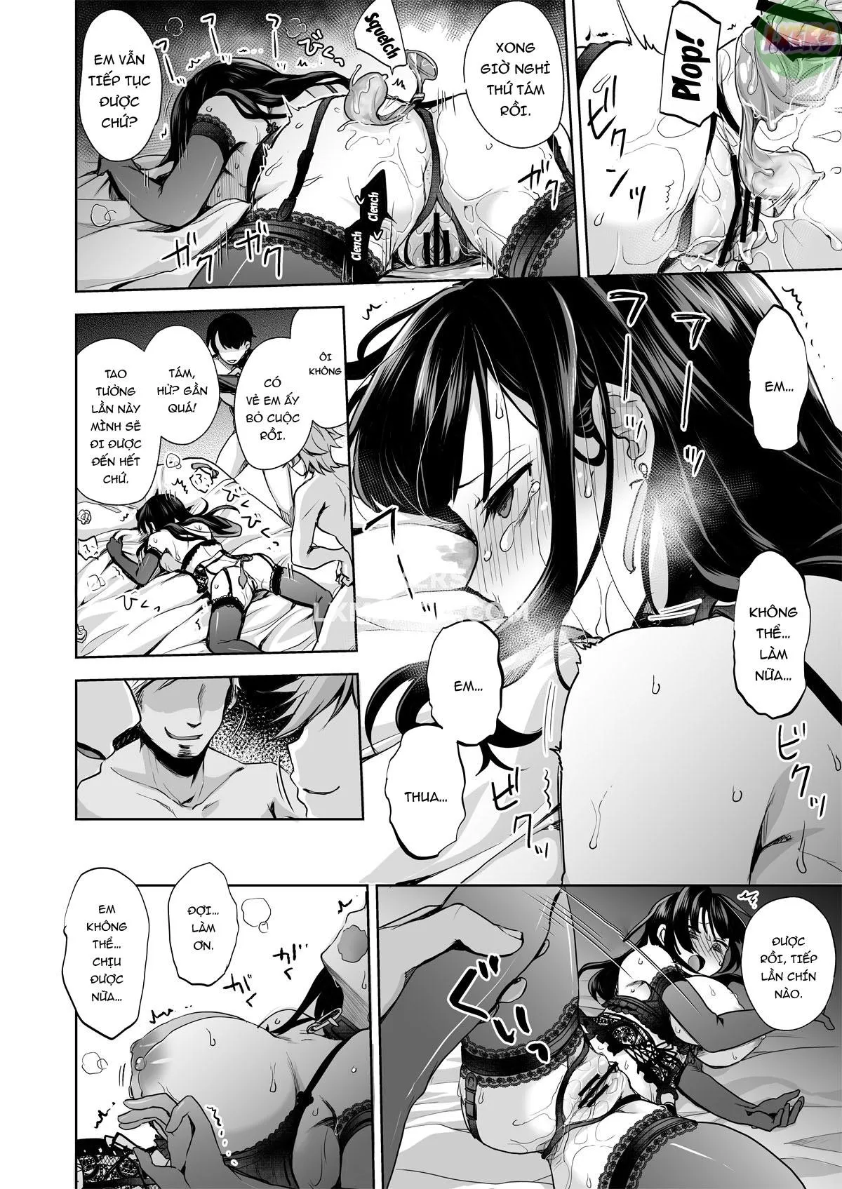 HentaiVN.net - Ảnh 45 - Kí ức nhục nhã [Omoide Wa Yogosareru -Bijin Na Kanojo Ga Ochiru Made-, Disgraced Memories -Until His Beautiful Girlfriend Gives In-] - Chap 1
