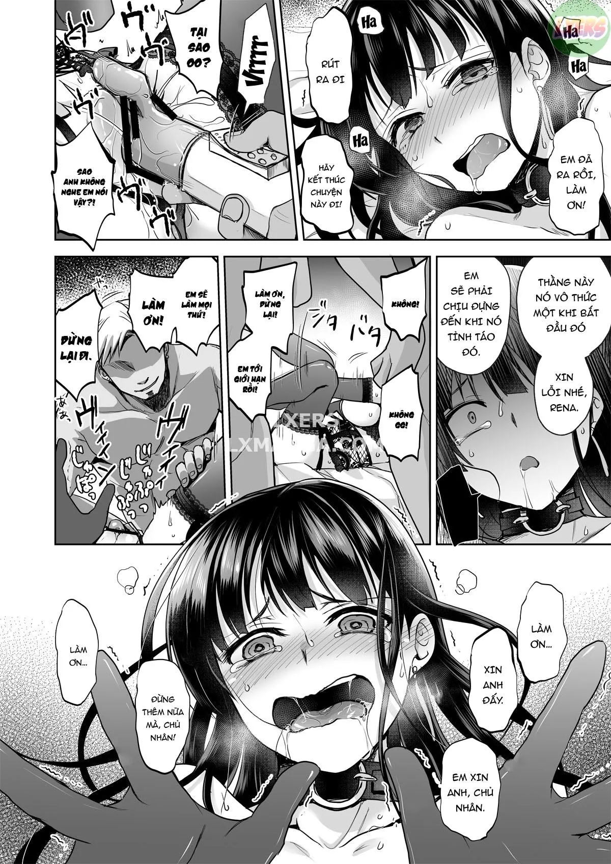 HentaiVN.net - Ảnh 47 - Kí ức nhục nhã [Omoide Wa Yogosareru -Bijin Na Kanojo Ga Ochiru Made-, Disgraced Memories -Until His Beautiful Girlfriend Gives In-] - Chap 1