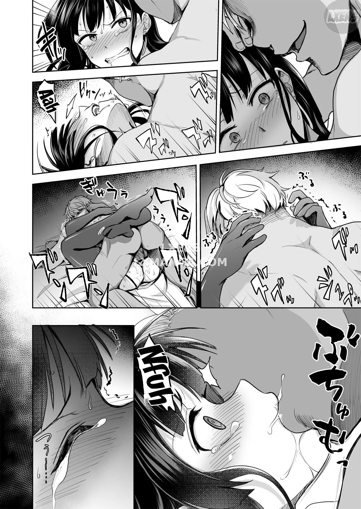 HentaiVN.net - Ảnh 51 - Kí ức nhục nhã [Omoide Wa Yogosareru -Bijin Na Kanojo Ga Ochiru Made-, Disgraced Memories -Until His Beautiful Girlfriend Gives In-] - Chap 1