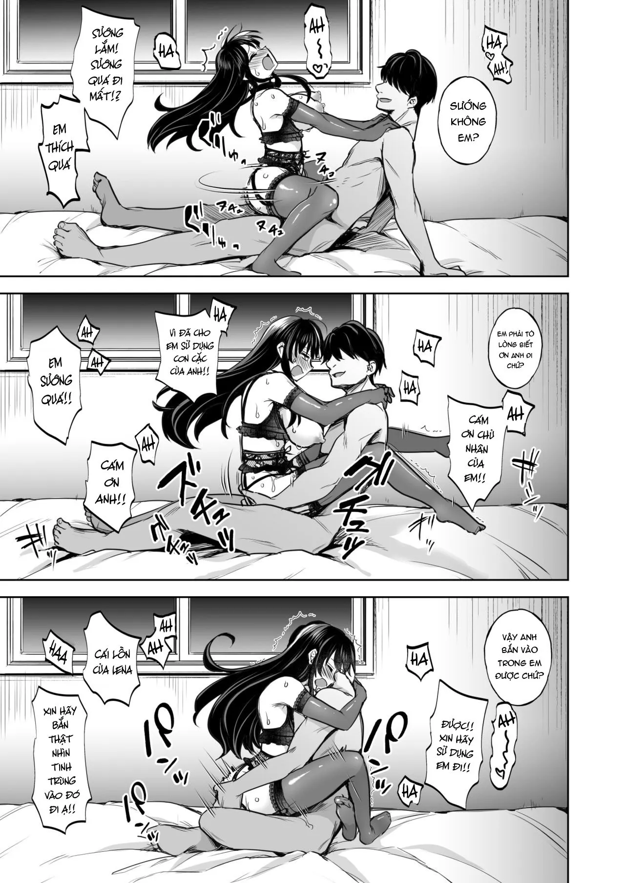 HentaiVN.net - Ảnh 10 - Kí ức nhục nhã [Omoide Wa Yogosareru -Bijin Na Kanojo Ga Ochiru Made-, Disgraced Memories -Until His Beautiful Girlfriend Gives In-] - Chap 1.5