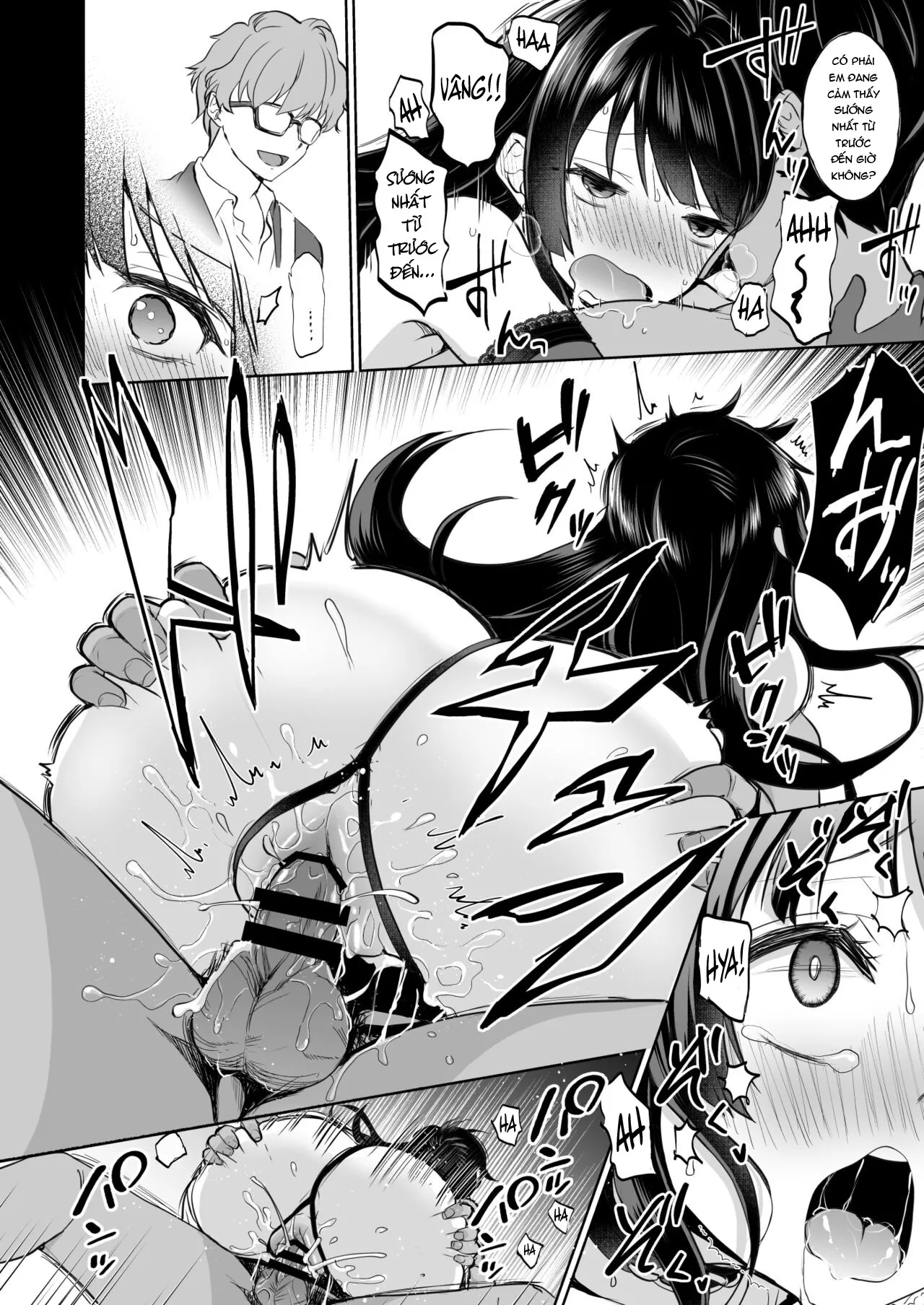 HentaiVN.net - Ảnh 11 - Kí ức nhục nhã [Omoide Wa Yogosareru -Bijin Na Kanojo Ga Ochiru Made-, Disgraced Memories -Until His Beautiful Girlfriend Gives In-] - Chap 1.5