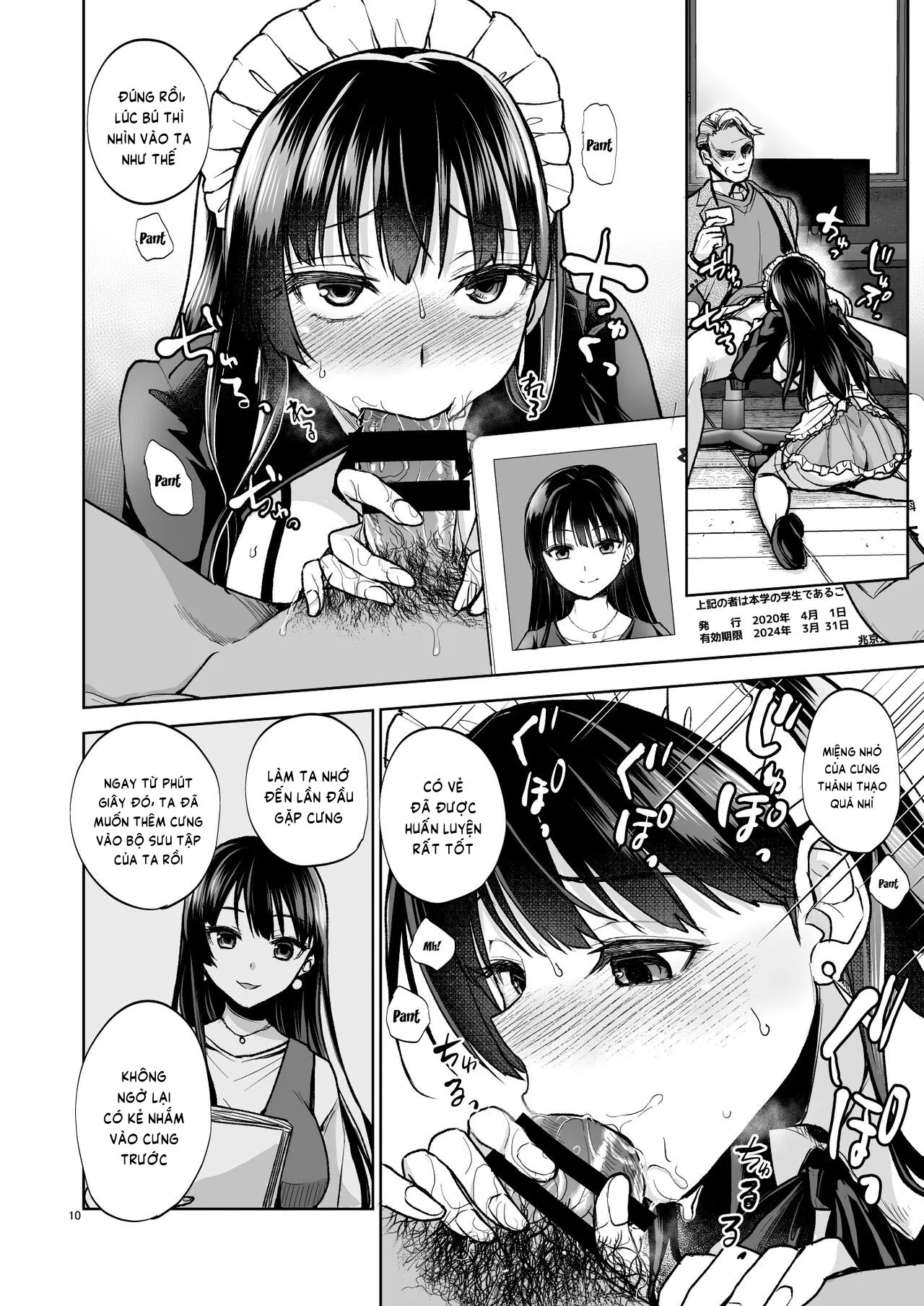 HentaiVN.net - Ảnh 10 - Kí ức nhục nhã [Omoide Wa Yogosareru -Bijin Na Kanojo Ga Ochiru Made-, Disgraced Memories -Until His Beautiful Girlfriend Gives In-] - Chap 2