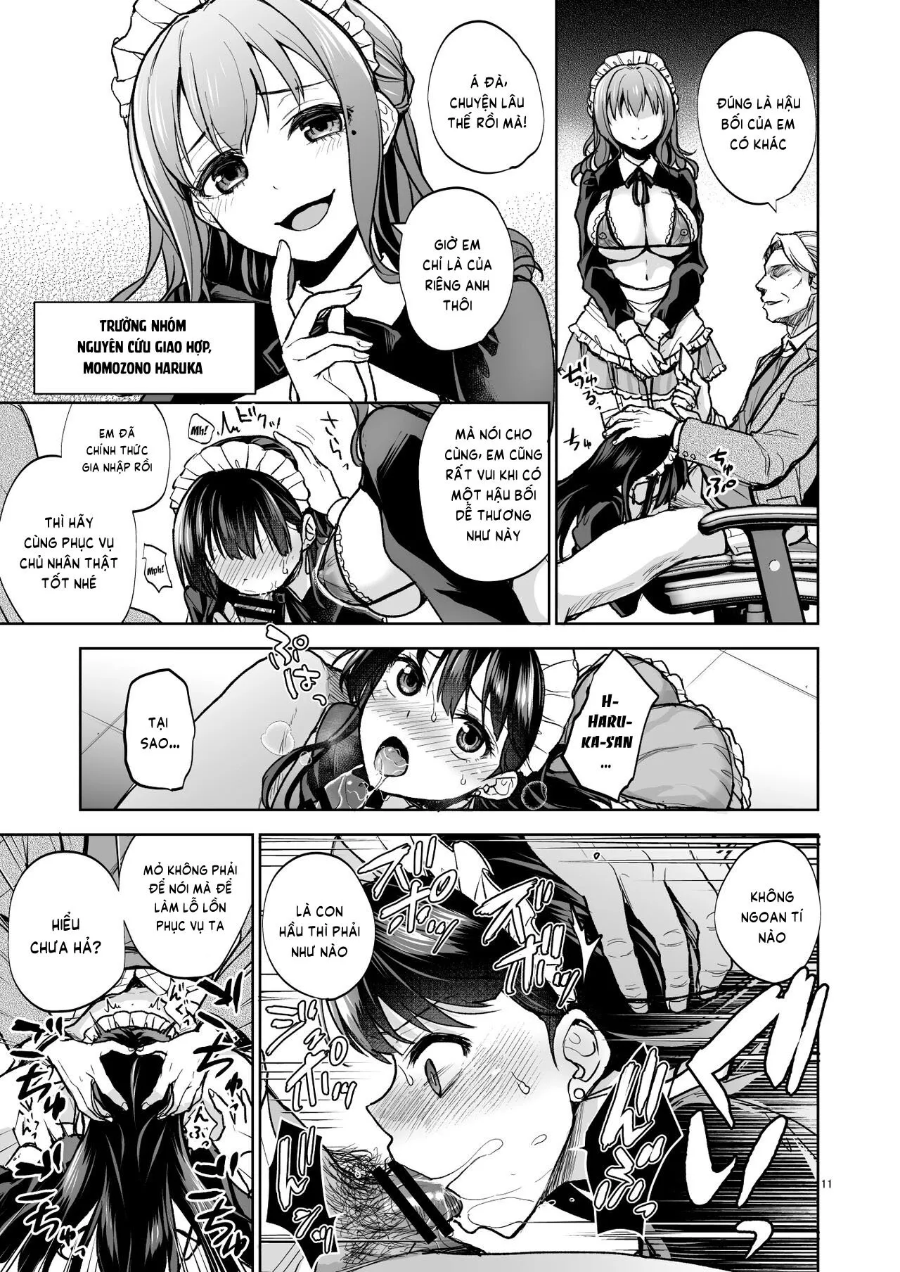 HentaiVN.net - Ảnh 11 - Kí ức nhục nhã [Omoide Wa Yogosareru -Bijin Na Kanojo Ga Ochiru Made-, Disgraced Memories -Until His Beautiful Girlfriend Gives In-] - Chap 2