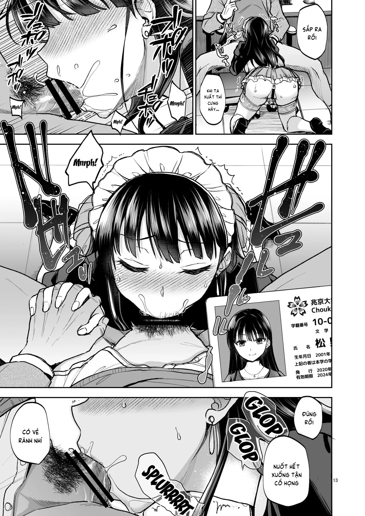 HentaiVN.net - Ảnh 13 - Kí ức nhục nhã [Omoide Wa Yogosareru -Bijin Na Kanojo Ga Ochiru Made-, Disgraced Memories -Until His Beautiful Girlfriend Gives In-] - Chap 2