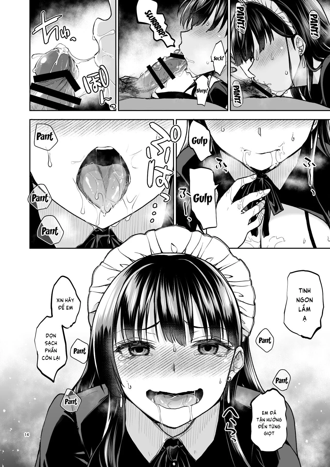 HentaiVN.net - Ảnh 14 - Kí ức nhục nhã [Omoide Wa Yogosareru -Bijin Na Kanojo Ga Ochiru Made-, Disgraced Memories -Until His Beautiful Girlfriend Gives In-] - Chap 2