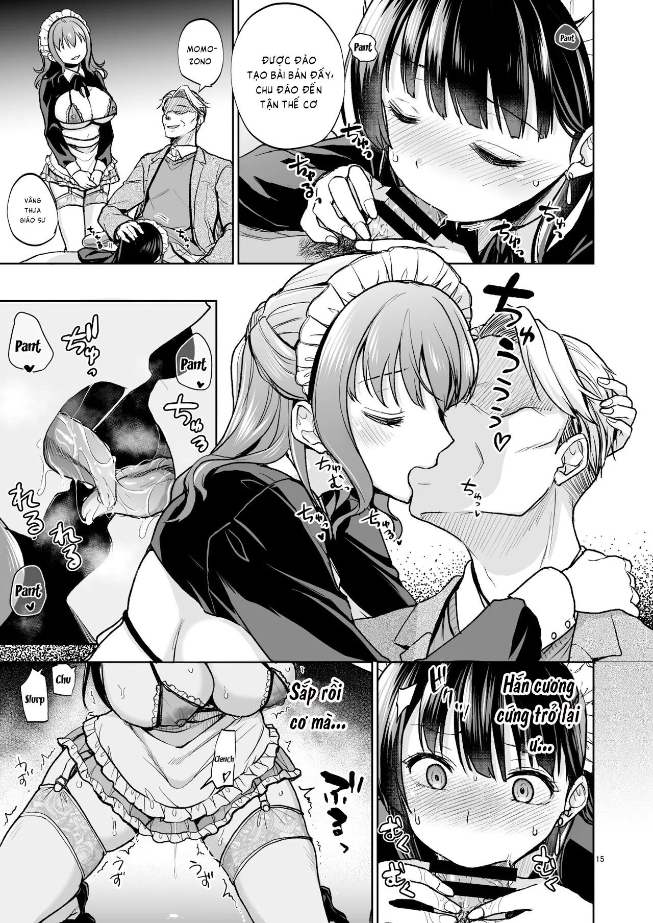 HentaiVN.net - Ảnh 15 - Kí ức nhục nhã [Omoide Wa Yogosareru -Bijin Na Kanojo Ga Ochiru Made-, Disgraced Memories -Until His Beautiful Girlfriend Gives In-] - Chap 2