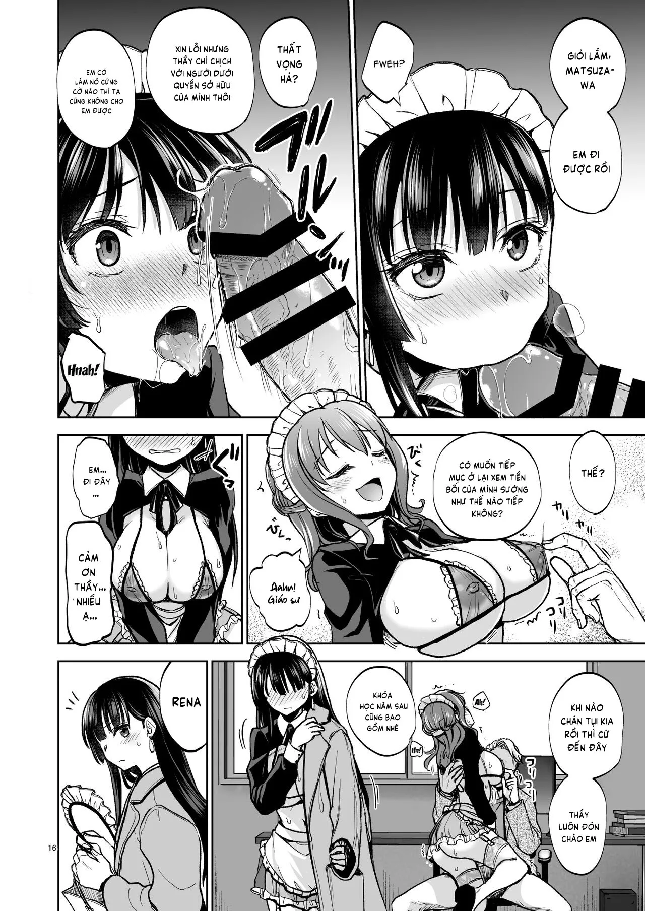 HentaiVN.net - Ảnh 16 - Kí ức nhục nhã [Omoide Wa Yogosareru -Bijin Na Kanojo Ga Ochiru Made-, Disgraced Memories -Until His Beautiful Girlfriend Gives In-] - Chap 2