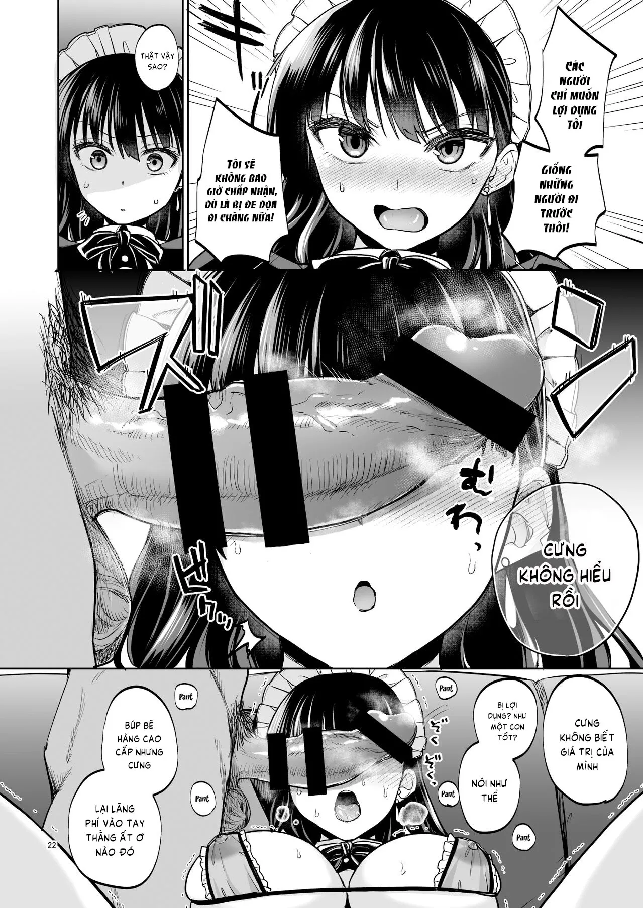 HentaiVN.net - Ảnh 22 - Kí ức nhục nhã [Omoide Wa Yogosareru -Bijin Na Kanojo Ga Ochiru Made-, Disgraced Memories -Until His Beautiful Girlfriend Gives In-] - Chap 2