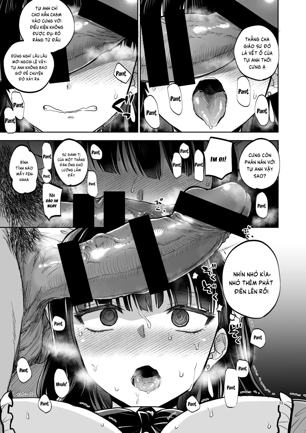 HentaiVN.net - Ảnh 23 - Kí ức nhục nhã [Omoide Wa Yogosareru -Bijin Na Kanojo Ga Ochiru Made-, Disgraced Memories -Until His Beautiful Girlfriend Gives In-] - Chap 2
