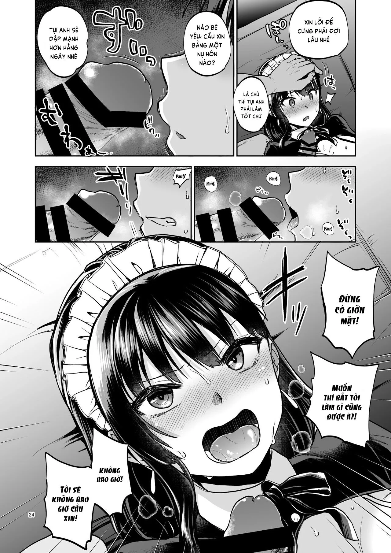 HentaiVN.net - Ảnh 24 - Kí ức nhục nhã [Omoide Wa Yogosareru -Bijin Na Kanojo Ga Ochiru Made-, Disgraced Memories -Until His Beautiful Girlfriend Gives In-] - Chap 2