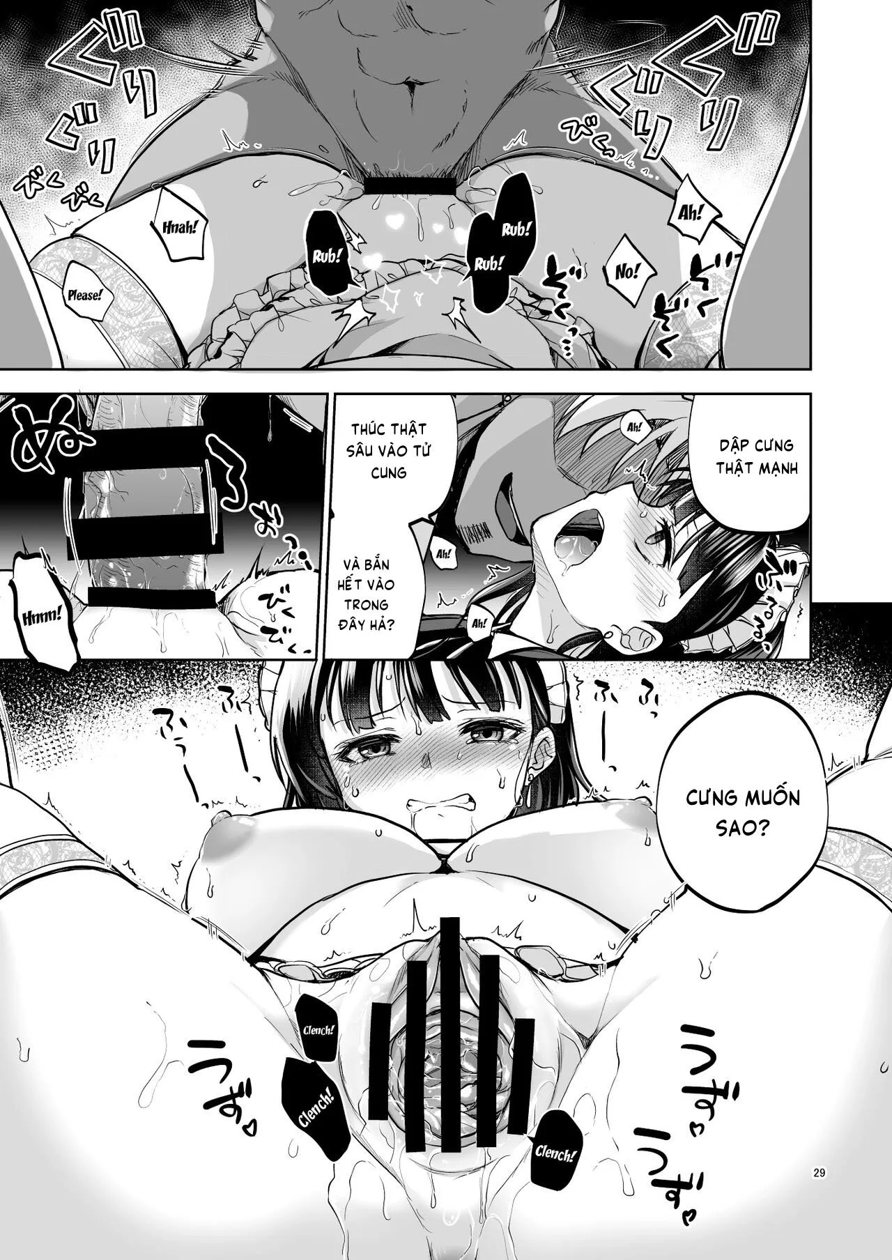 HentaiVN.net - Ảnh 29 - Kí ức nhục nhã [Omoide Wa Yogosareru -Bijin Na Kanojo Ga Ochiru Made-, Disgraced Memories -Until His Beautiful Girlfriend Gives In-] - Chap 2