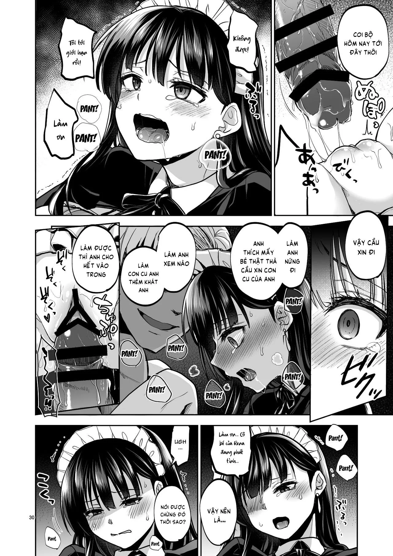 HentaiVN.net - Ảnh 30 - Kí ức nhục nhã [Omoide Wa Yogosareru -Bijin Na Kanojo Ga Ochiru Made-, Disgraced Memories -Until His Beautiful Girlfriend Gives In-] - Chap 2