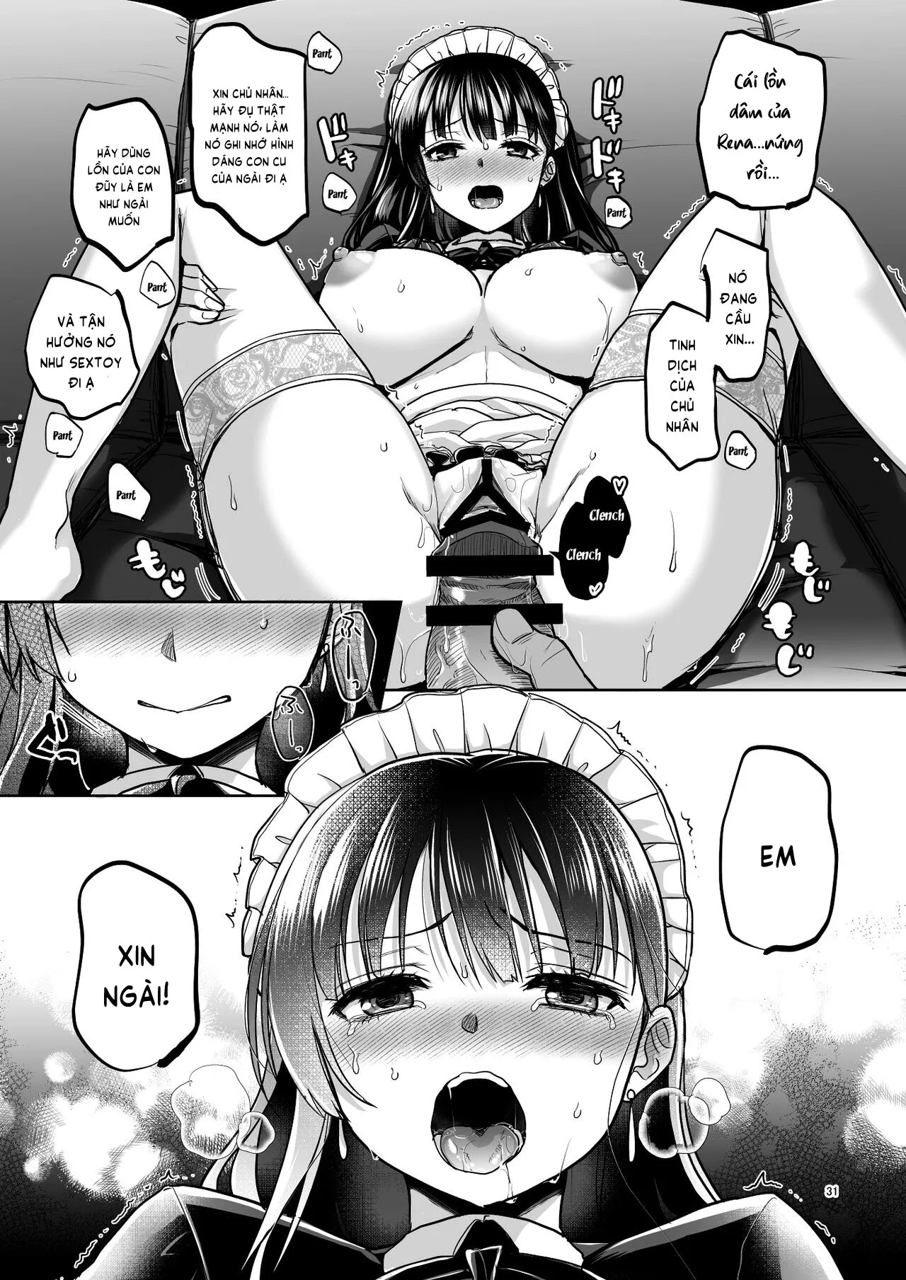 HentaiVN.net - Ảnh 31 - Kí ức nhục nhã [Omoide Wa Yogosareru -Bijin Na Kanojo Ga Ochiru Made-, Disgraced Memories -Until His Beautiful Girlfriend Gives In-] - Chap 2