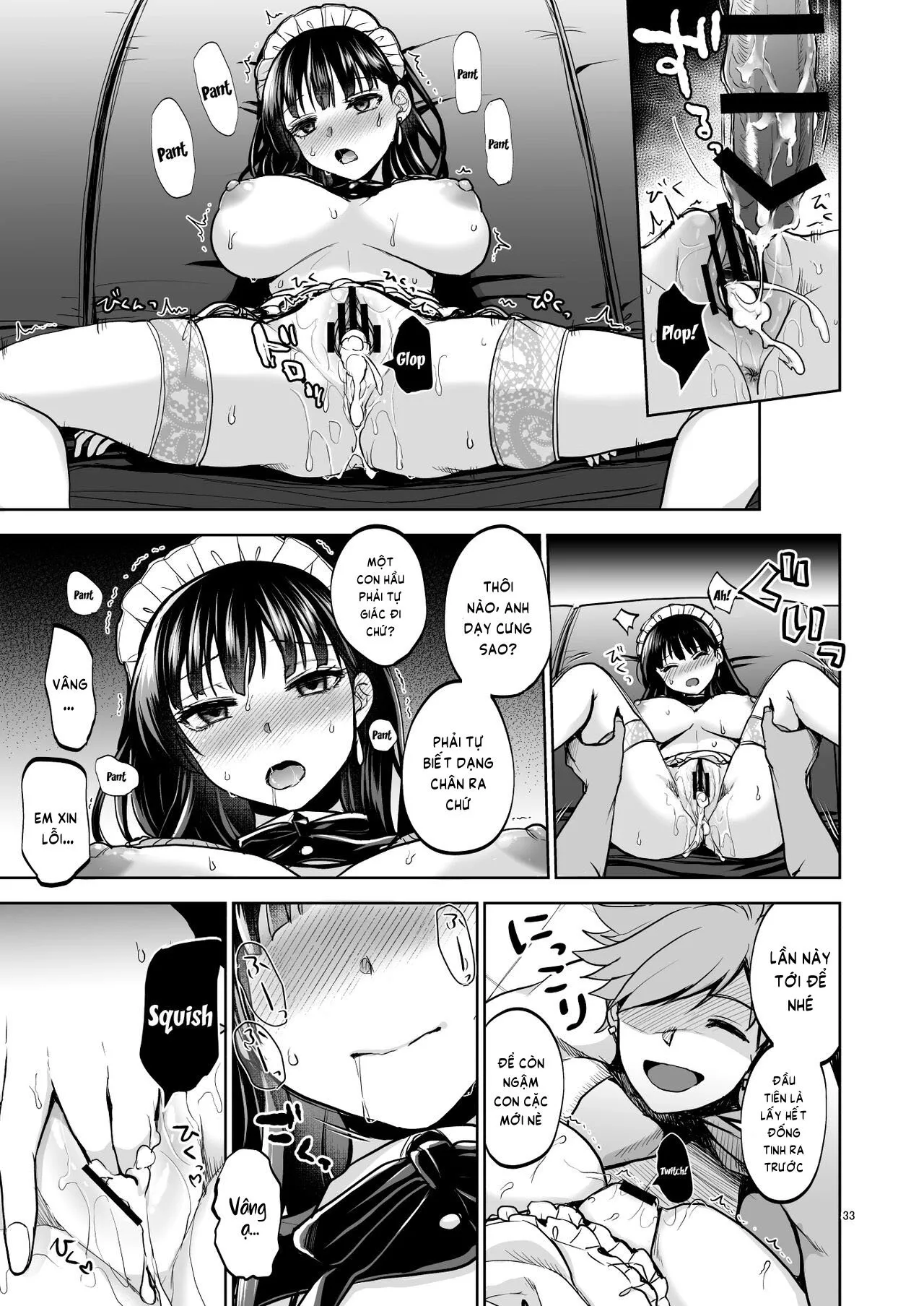 HentaiVN.net - Ảnh 33 - Kí ức nhục nhã [Omoide Wa Yogosareru -Bijin Na Kanojo Ga Ochiru Made-, Disgraced Memories -Until His Beautiful Girlfriend Gives In-] - Chap 2