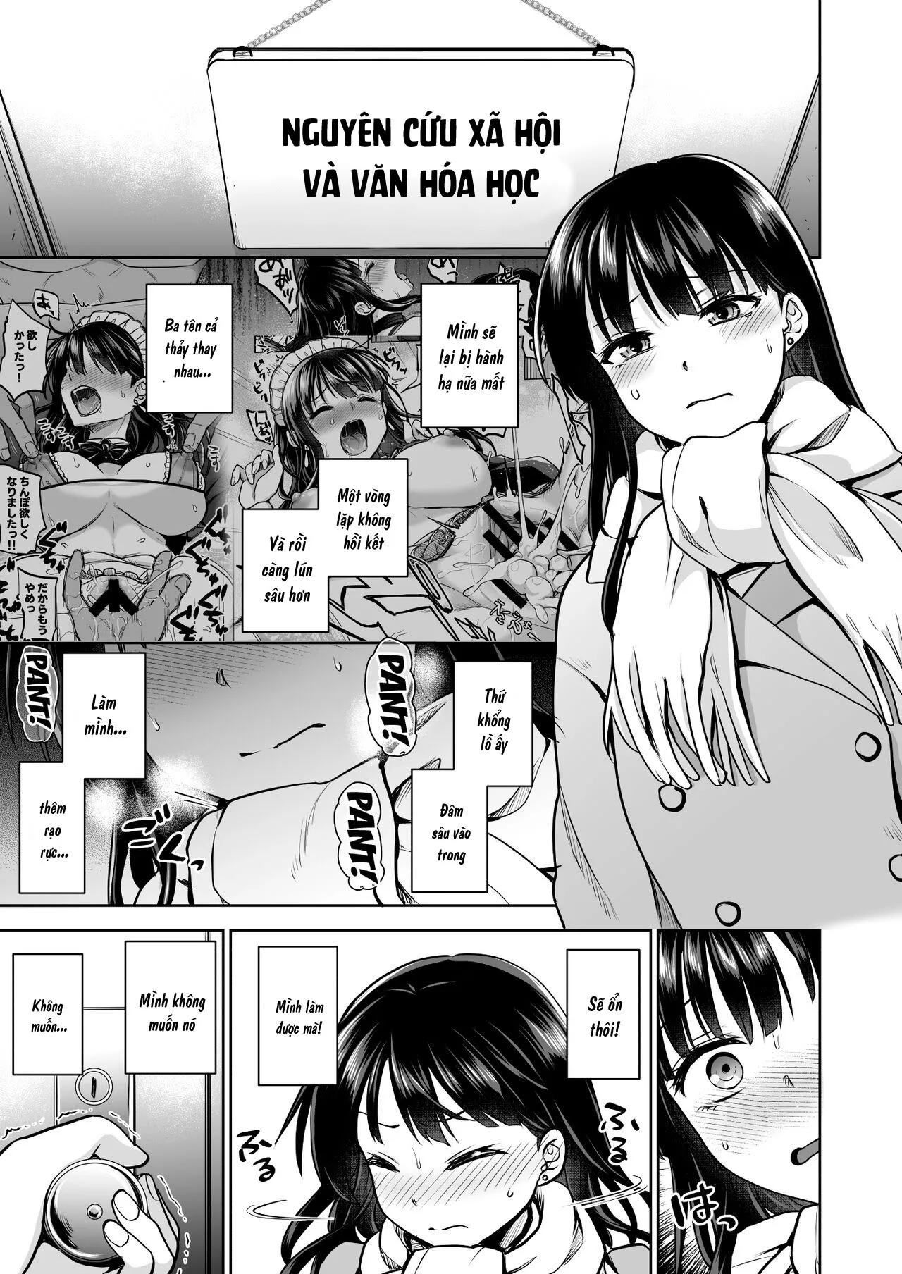 HentaiVN.net - Ảnh 41 - Kí ức nhục nhã [Omoide Wa Yogosareru -Bijin Na Kanojo Ga Ochiru Made-, Disgraced Memories -Until His Beautiful Girlfriend Gives In-] - Chap 2
