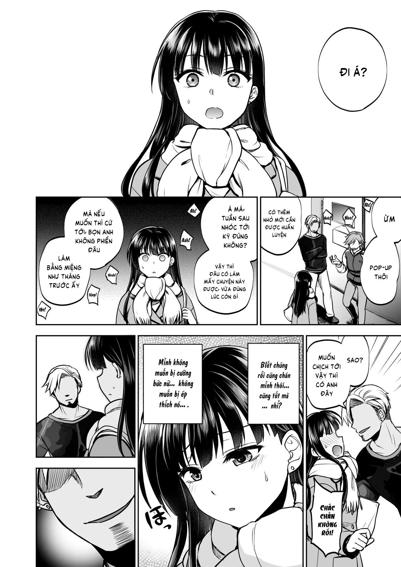 HentaiVN.net - Ảnh 42 - Kí ức nhục nhã [Omoide Wa Yogosareru -Bijin Na Kanojo Ga Ochiru Made-, Disgraced Memories -Until His Beautiful Girlfriend Gives In-] - Chap 2