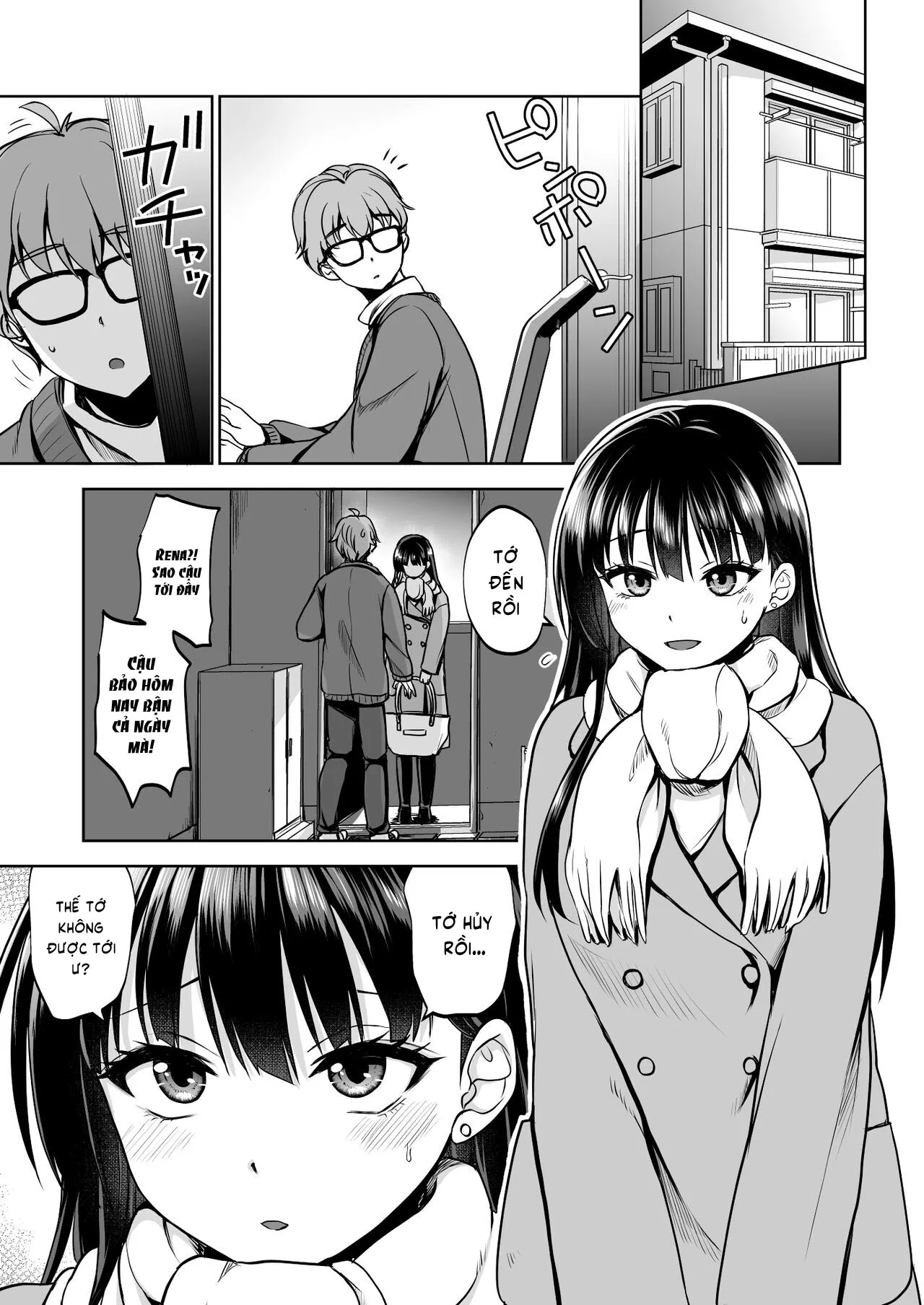 HentaiVN.net - Ảnh 43 - Kí ức nhục nhã [Omoide Wa Yogosareru -Bijin Na Kanojo Ga Ochiru Made-, Disgraced Memories -Until His Beautiful Girlfriend Gives In-] - Chap 2