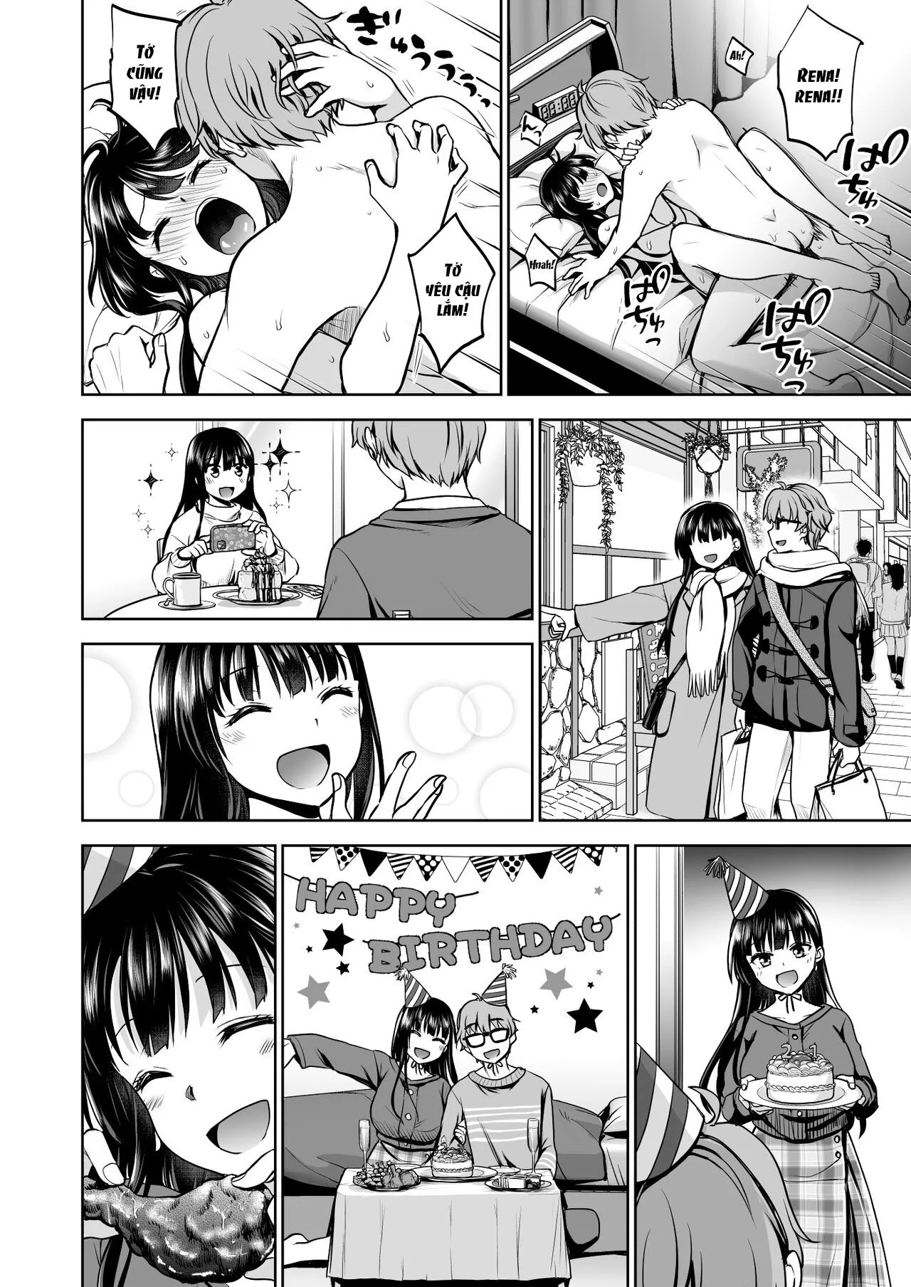 HentaiVN.net - Ảnh 44 - Kí ức nhục nhã [Omoide Wa Yogosareru -Bijin Na Kanojo Ga Ochiru Made-, Disgraced Memories -Until His Beautiful Girlfriend Gives In-] - Chap 2