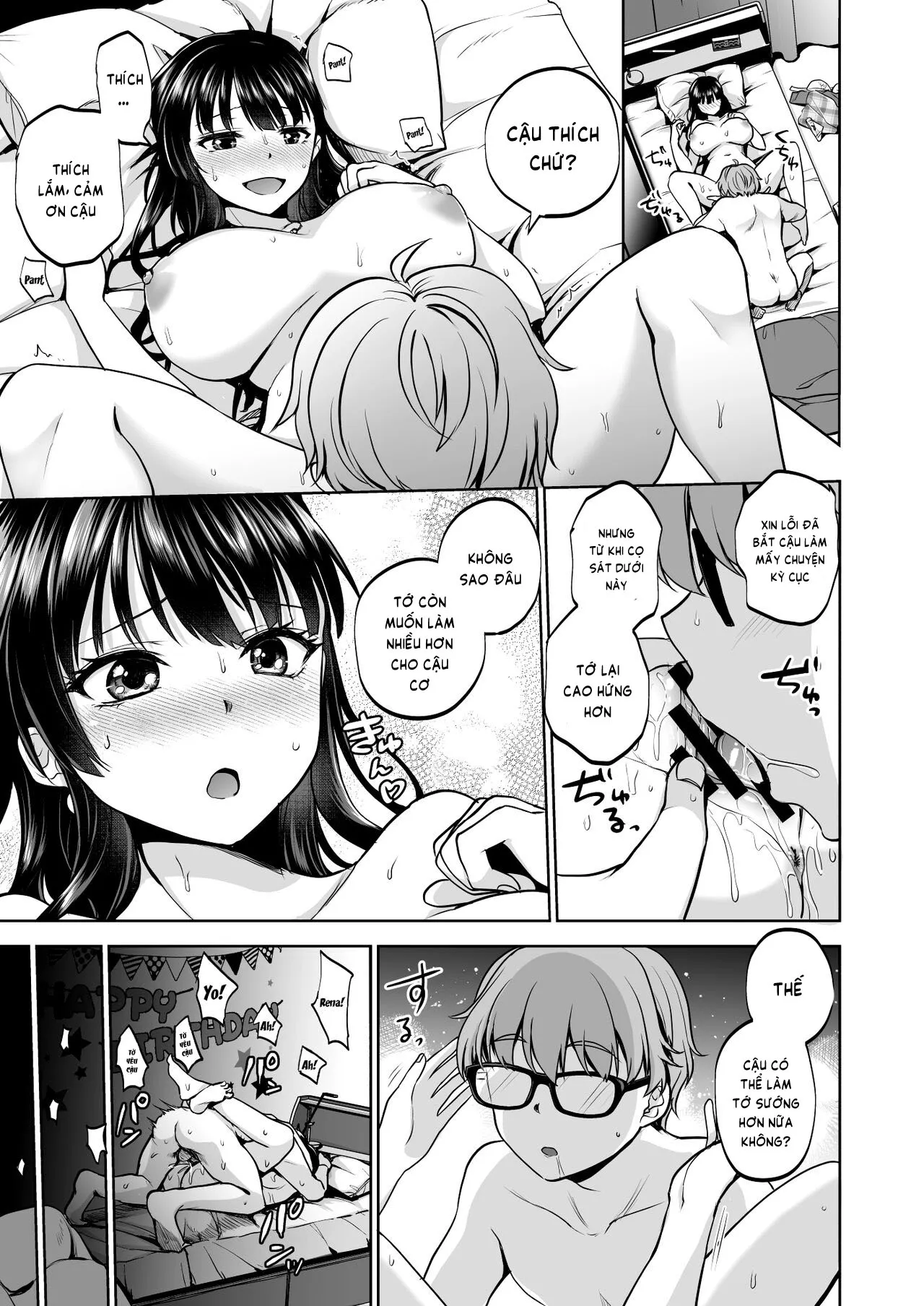 HentaiVN.net - Ảnh 45 - Kí ức nhục nhã [Omoide Wa Yogosareru -Bijin Na Kanojo Ga Ochiru Made-, Disgraced Memories -Until His Beautiful Girlfriend Gives In-] - Chap 2