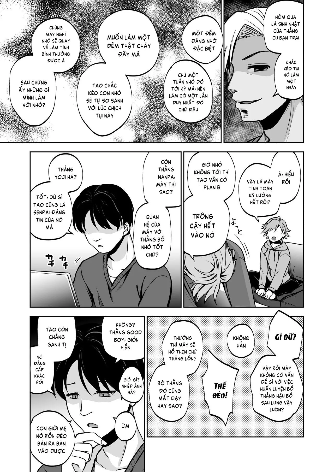 HentaiVN.net - Ảnh 47 - Kí ức nhục nhã [Omoide Wa Yogosareru -Bijin Na Kanojo Ga Ochiru Made-, Disgraced Memories -Until His Beautiful Girlfriend Gives In-] - Chap 2