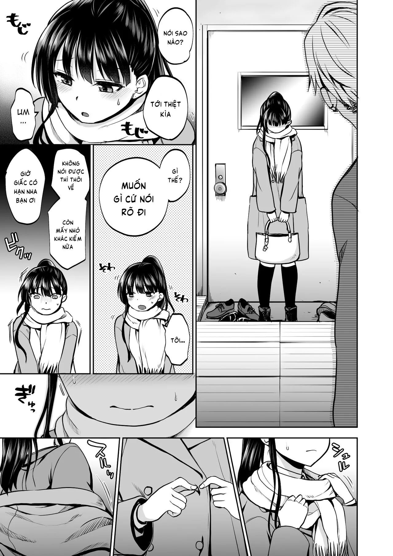 HentaiVN.net - Ảnh 49 - Kí ức nhục nhã [Omoide Wa Yogosareru -Bijin Na Kanojo Ga Ochiru Made-, Disgraced Memories -Until His Beautiful Girlfriend Gives In-] - Chap 2