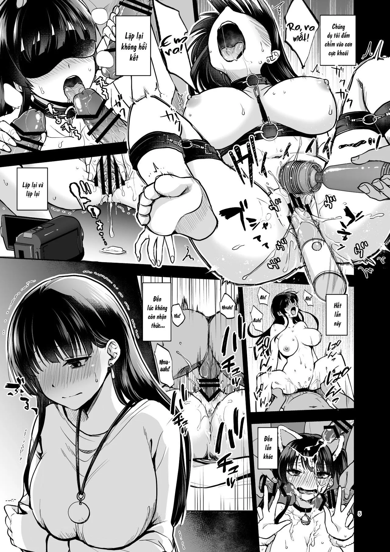 HentaiVN.net - Ảnh 5 - Kí ức nhục nhã [Omoide Wa Yogosareru -Bijin Na Kanojo Ga Ochiru Made-, Disgraced Memories -Until His Beautiful Girlfriend Gives In-] - Chap 2