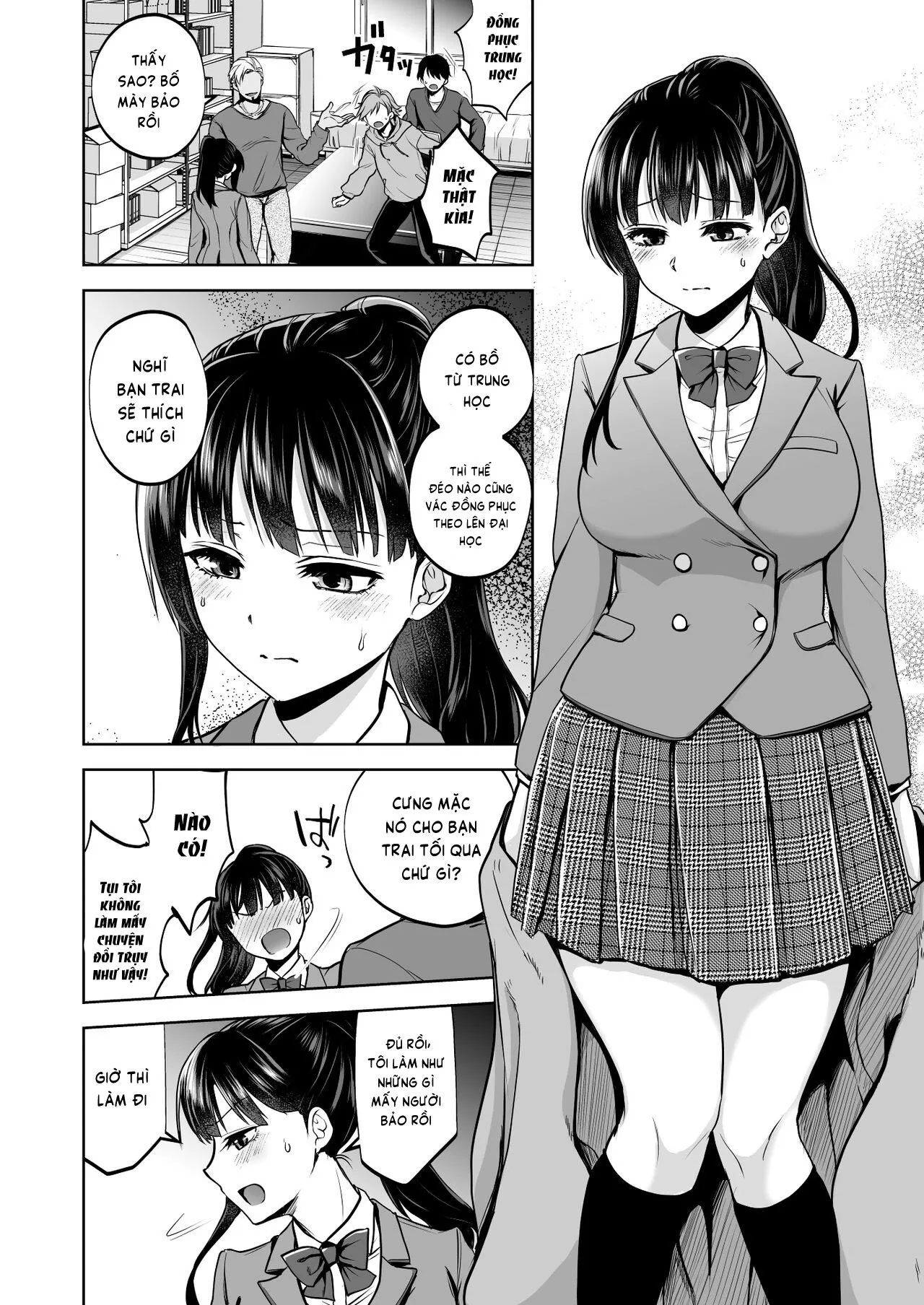 HentaiVN.net - Ảnh 50 - Kí ức nhục nhã [Omoide Wa Yogosareru -Bijin Na Kanojo Ga Ochiru Made-, Disgraced Memories -Until His Beautiful Girlfriend Gives In-] - Chap 2
